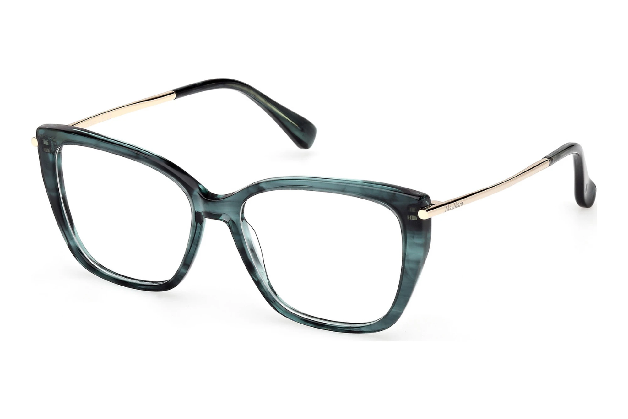 Max Mara MM5007 98A Dunkelgrün/Gestreift Max Mara MM5007 98A Dunkelgrün/Gestreift