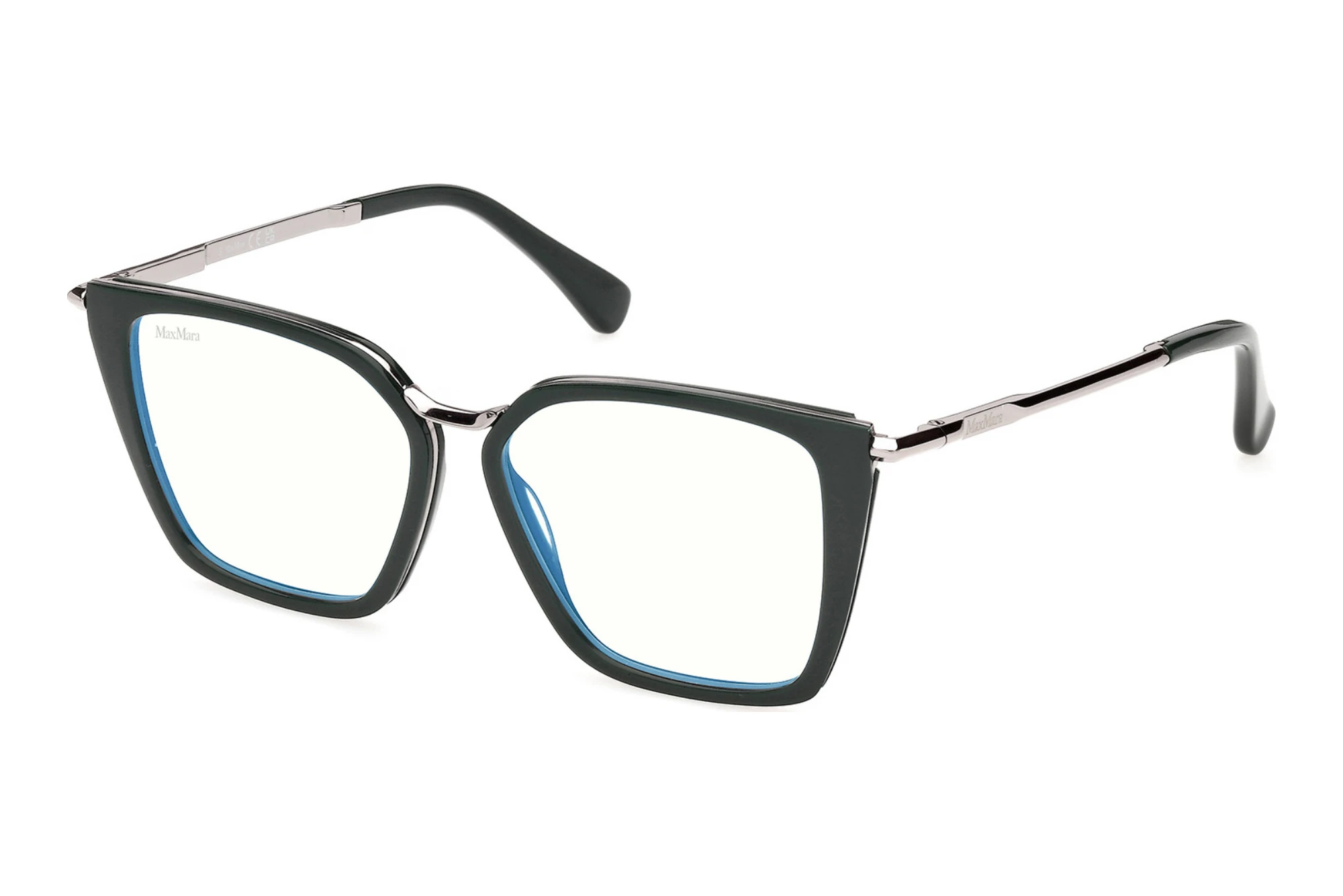 Max Mara MM5151-B 090 Glänzend Dunkelgrün Max Mara MM5151-B 090 Glänzend Dunkelgrün