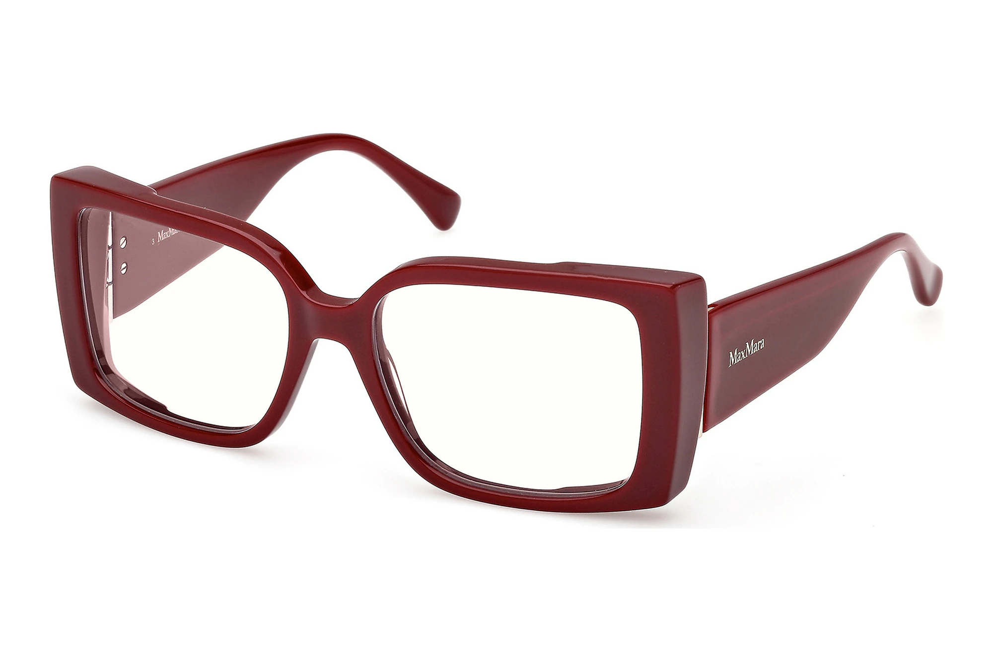 Max Mara MM5173-B 069 Bordeaux Glänzend Max Mara MM5173-B 069 Bordeaux Glänzend