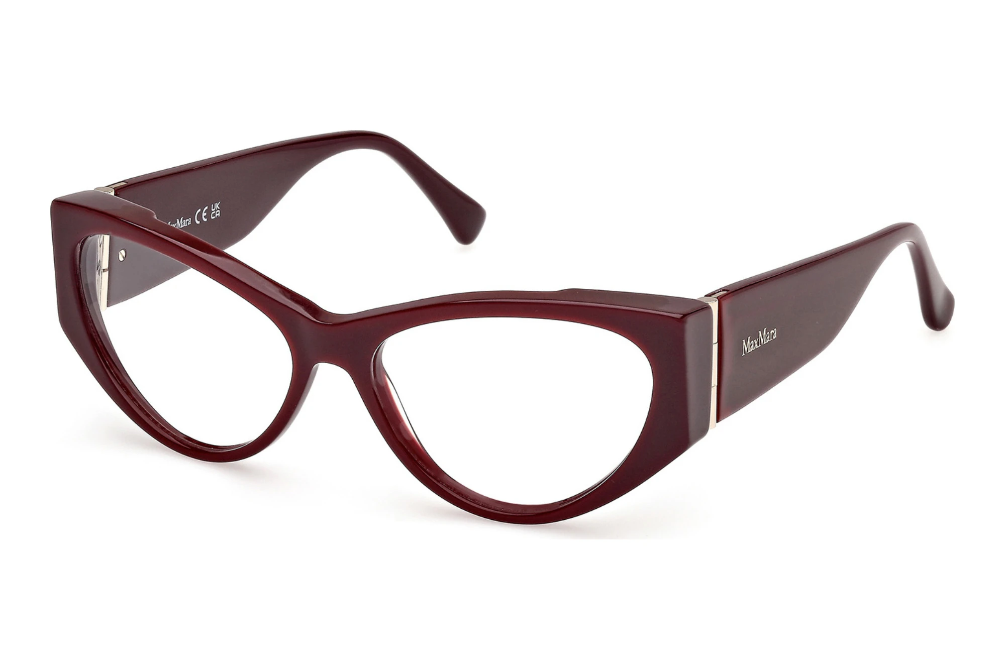 Max Mara MM5174 069 Bordeaux Glänzend Max Mara MM5174 069 Bordeaux Glänzend