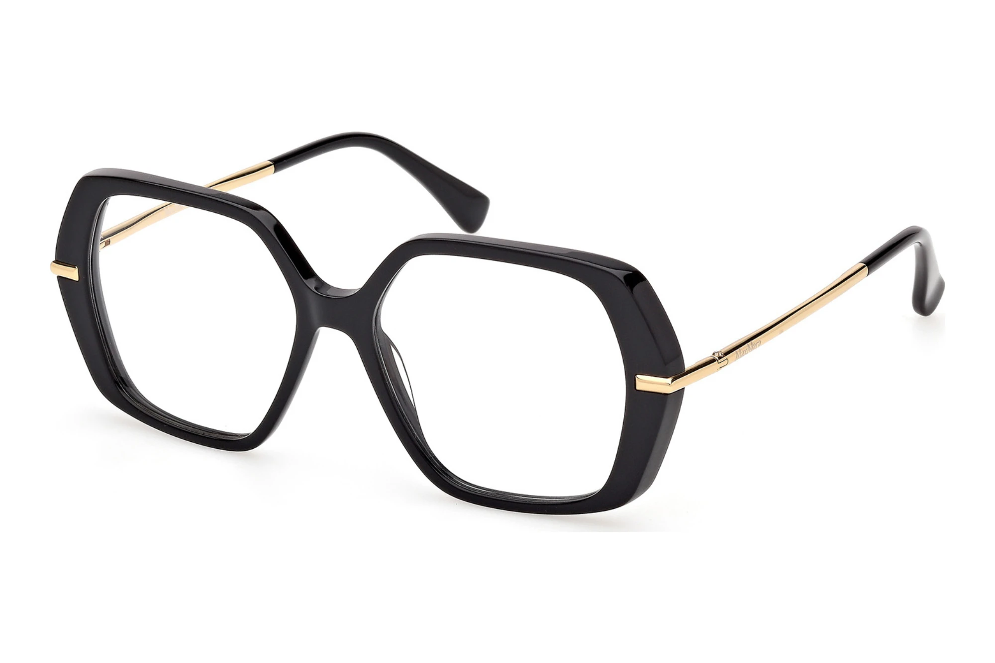 Max Mara MM5175 001 Glänzend Schwarz Max Mara MM5175 001 Glänzend Schwarz