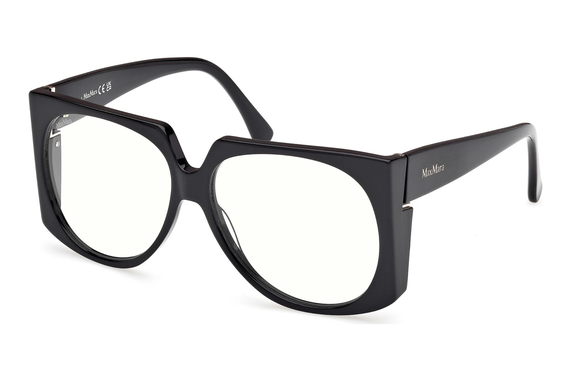 Max Mara MM5181-B 001 Glänzend Schwarz Max Mara MM5181-B 001 Glänzend Schwarz
