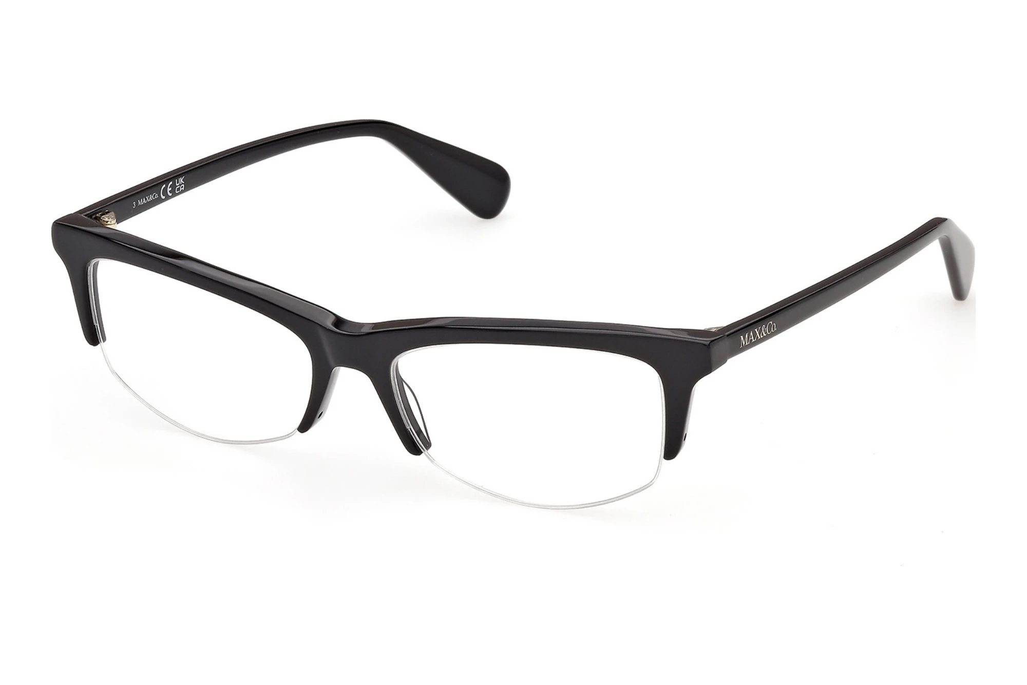 Max & Co. MO5240 001 Glänzend Schwarz Max & Co. MO5240 001 Glänzend Schwarz