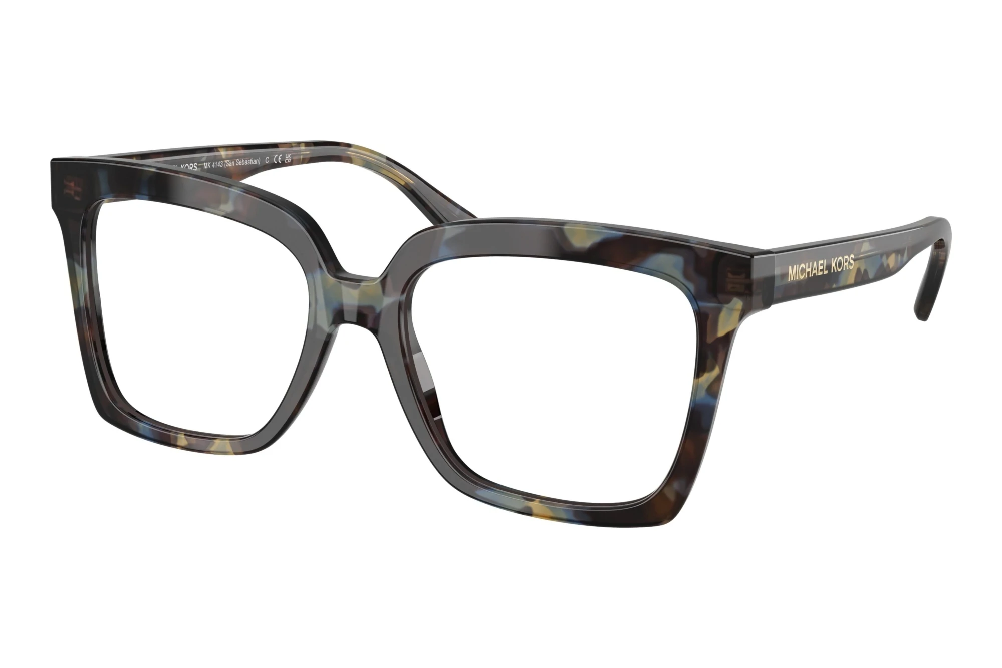 Michael Kors MK4143 3952 Blue Tortoise Michael Kors MK4143 3952 Blue Tortoise
