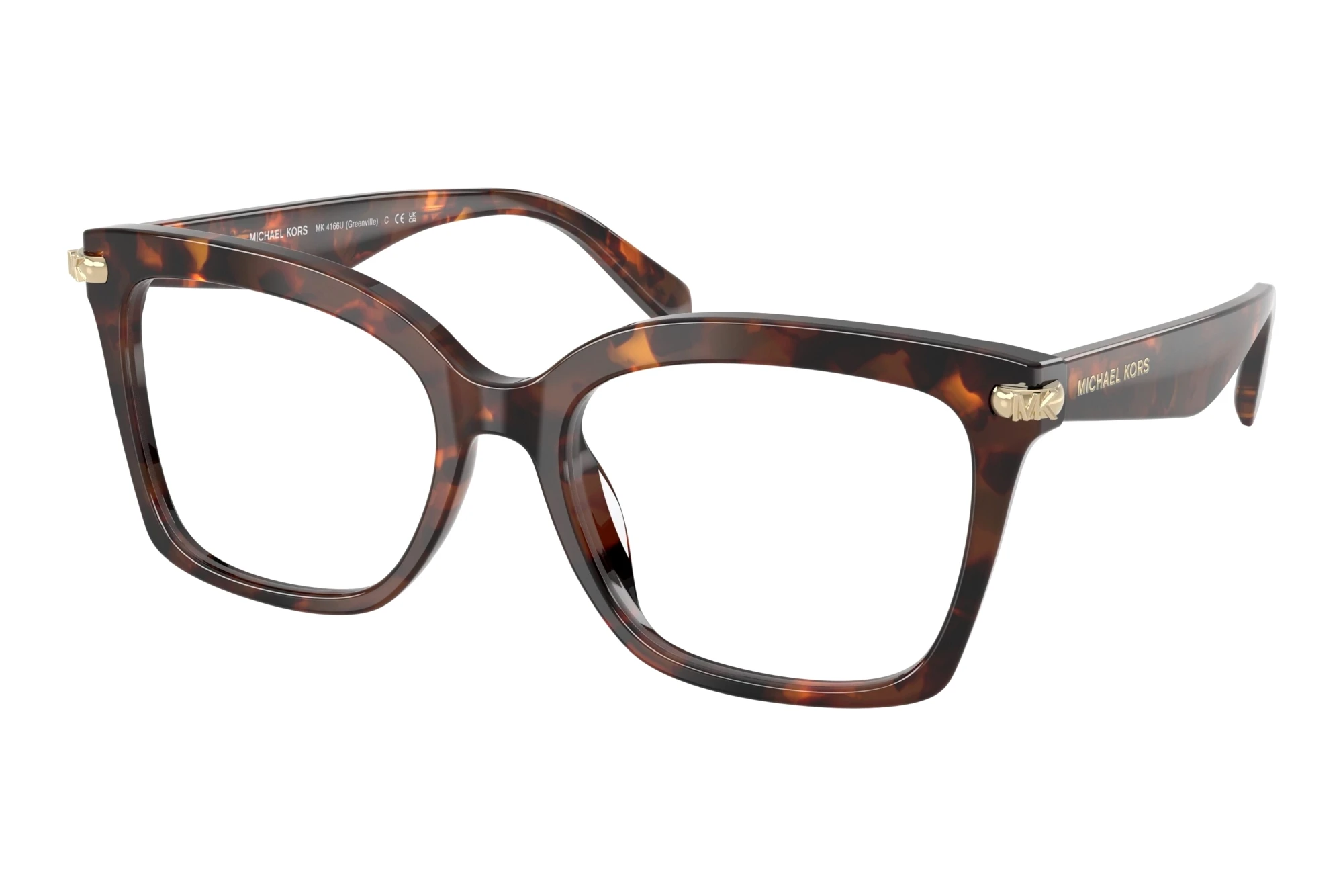 Michael Kors MK4166U 4031 Luggage Tortoise Michael Kors MK4166U 4031 Luggage Tortoise