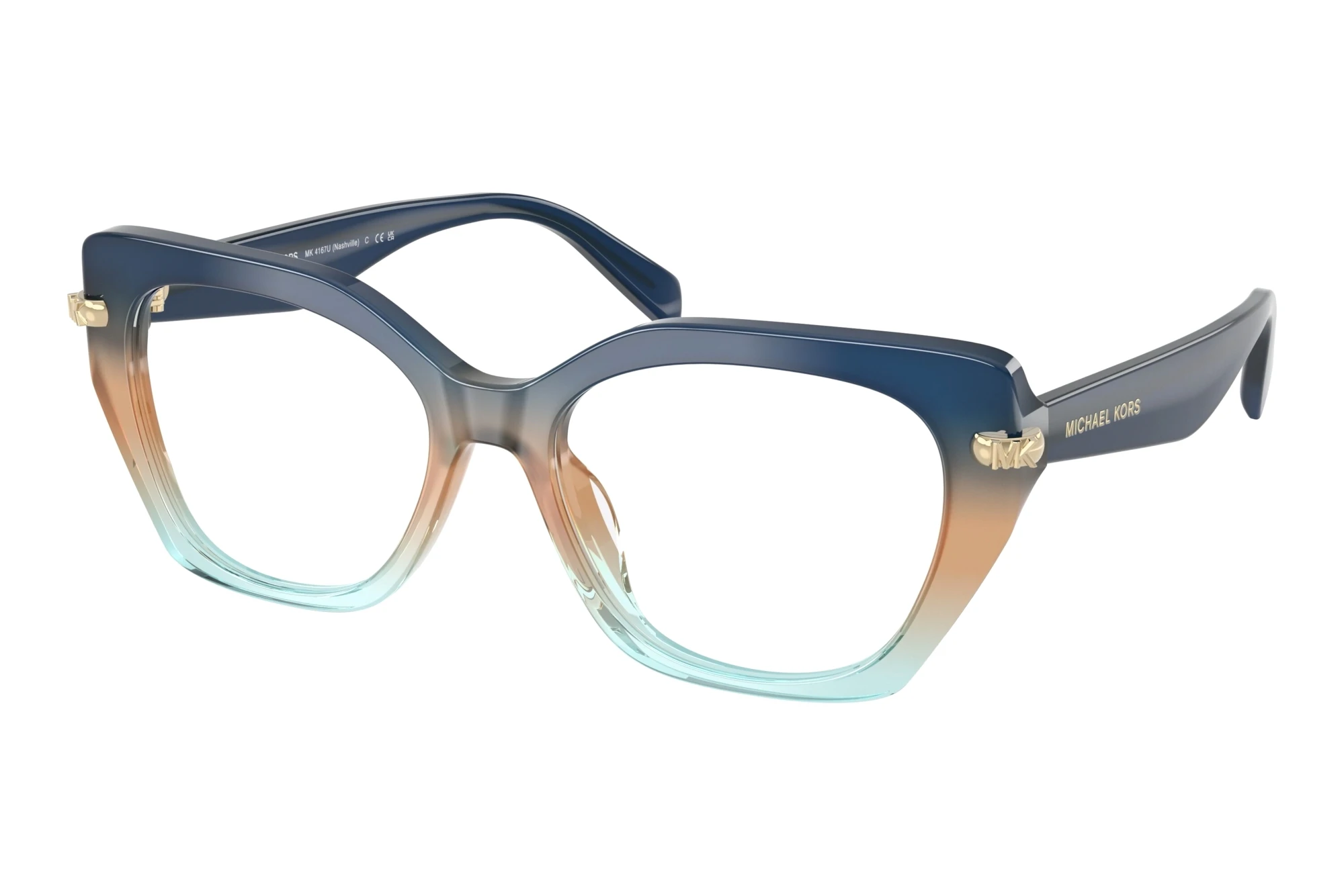 Michael Kors MK4167U 4037 Navy Gradient Michael Kors MK4167U 4037 Navy Gradient