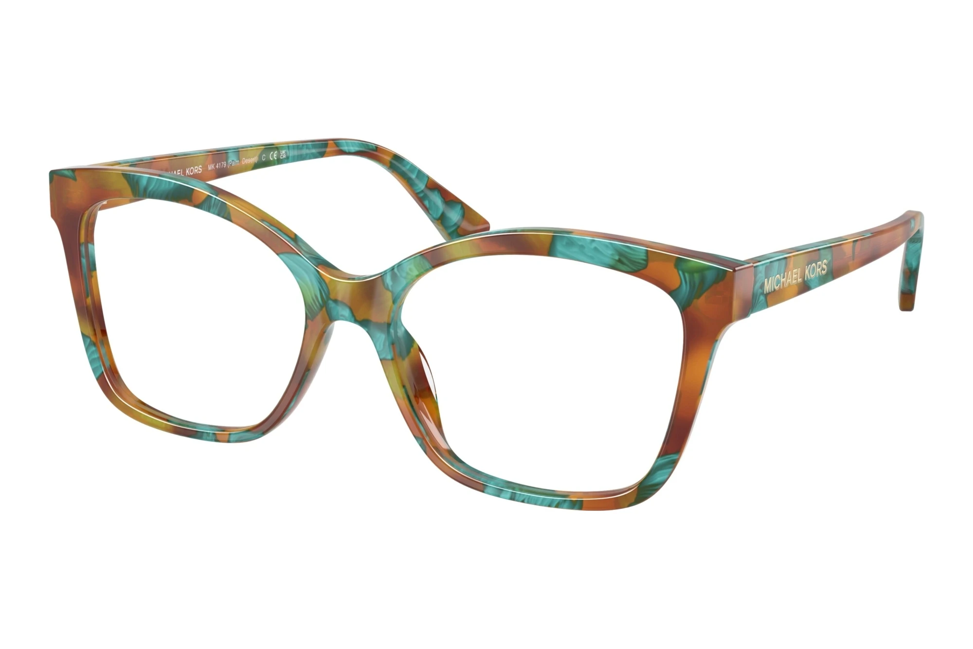 Michael Kors MK4179 4000 Teal Tortoise Michael Kors MK4179 4000 Teal Tortoise
