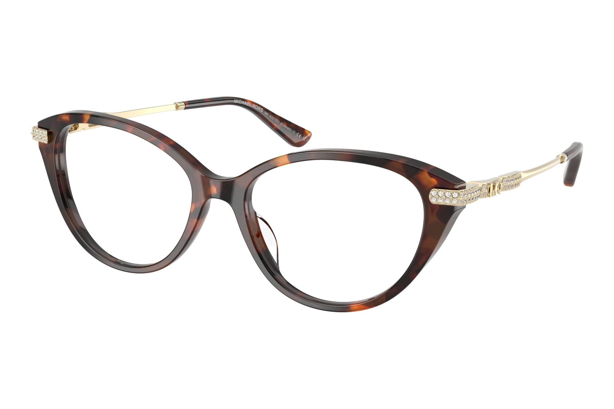 Michael Kors MK4207BU 4031 Luggage Tortoise Michael Kors MK4207BU 4031 Luggage Tortoise