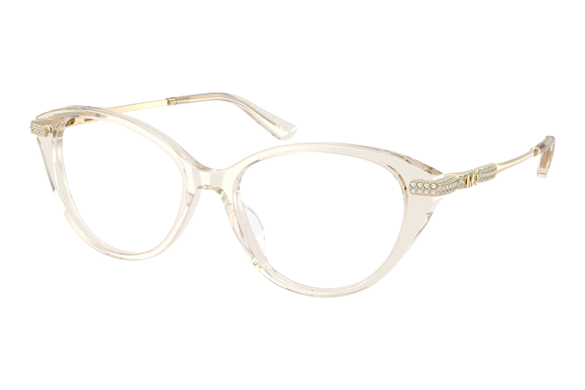 Michael Kors MK4207BU 4050 Beige Transparent Michael Kors MK4207BU 4050 Beige Transparent