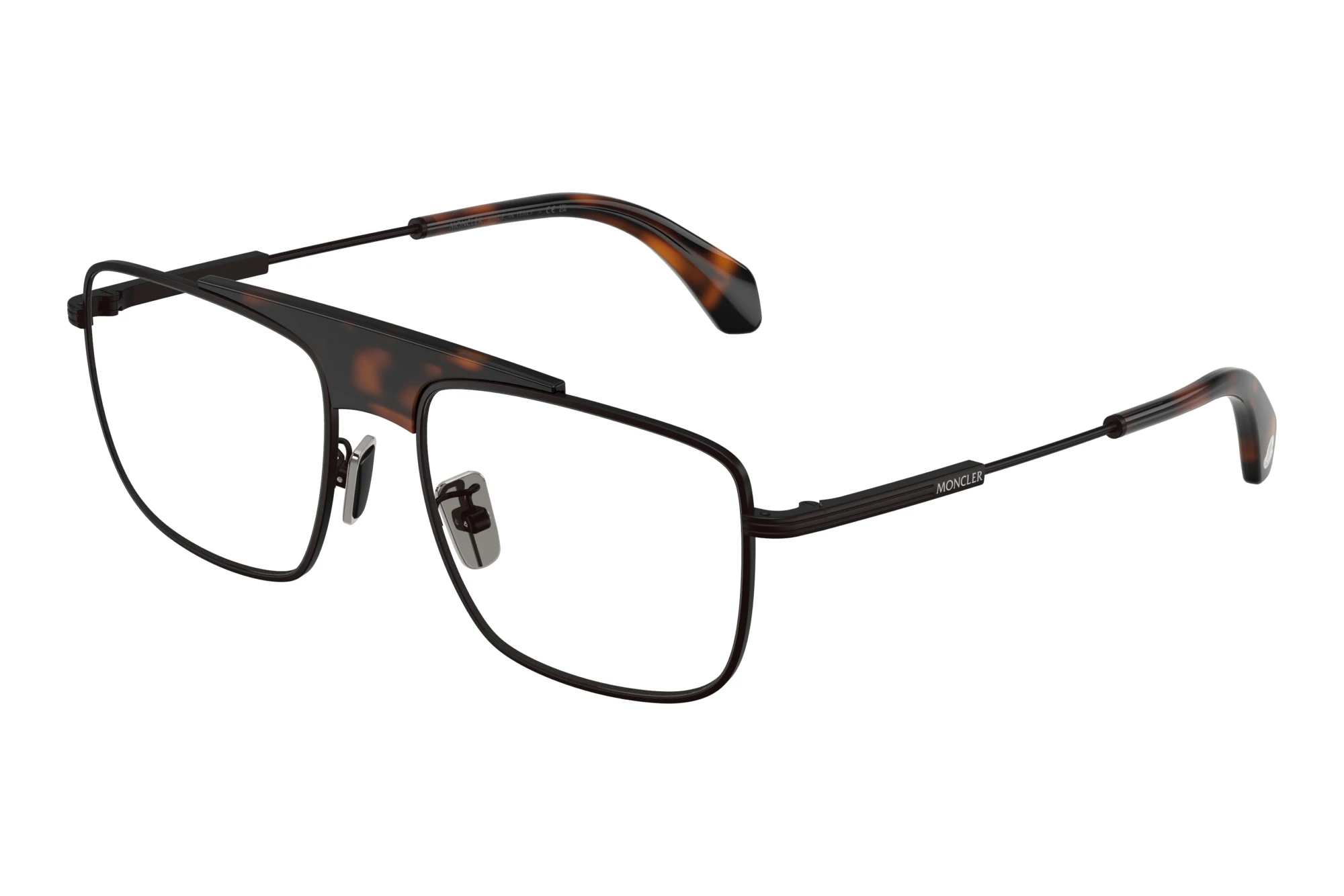 Moncler ME1011 1001 Matte Black Moncler ME1011 1001 Matte Black