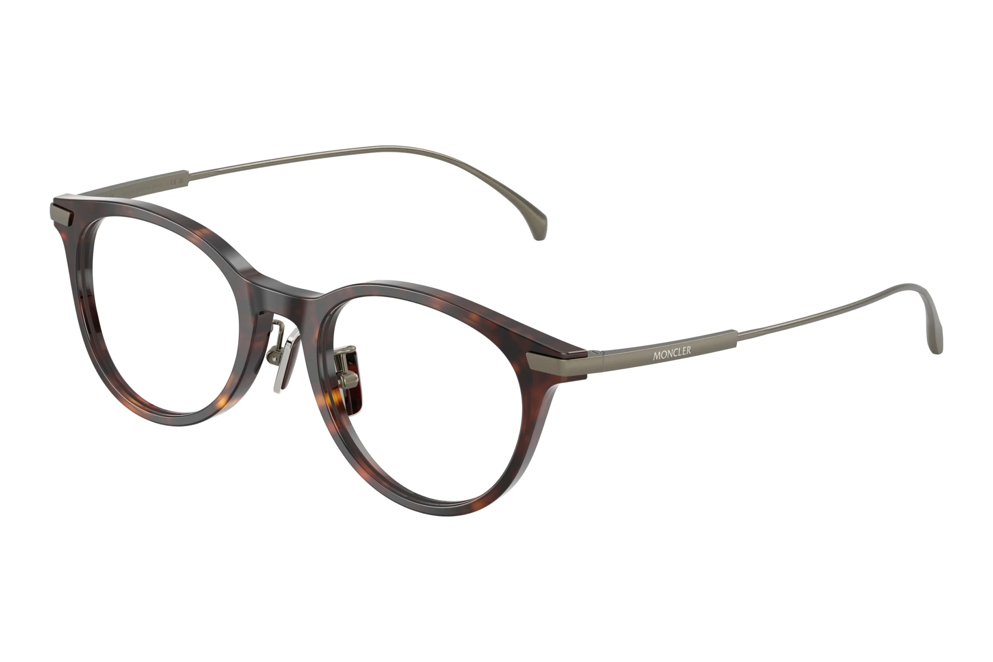 Moncler ME2022D 3002 Shiny Havana Moncler ME2022D 3002 Shiny Havana