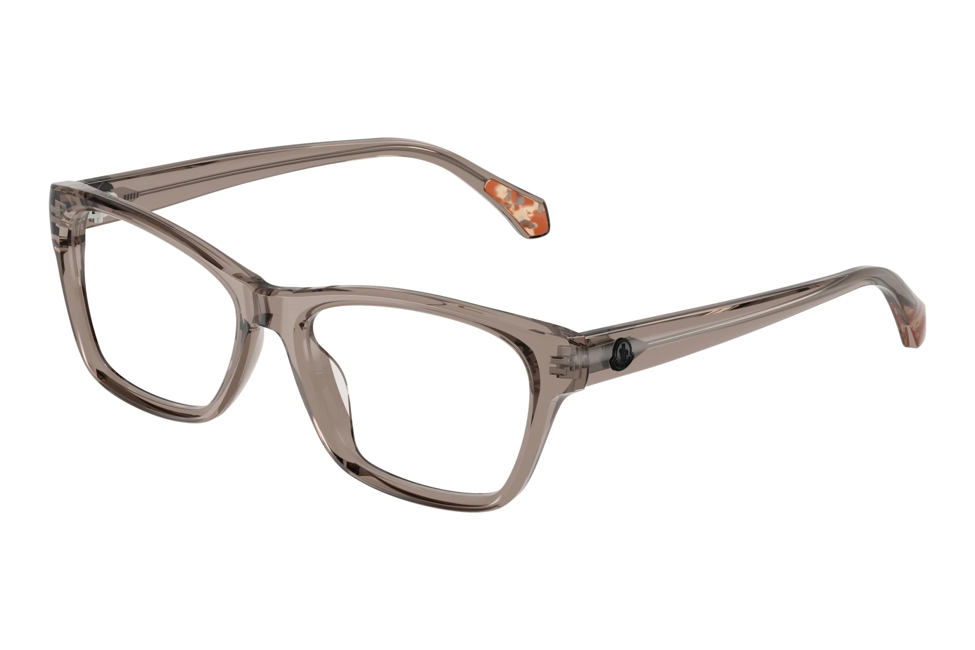 Moncler ME2035U 3009 Shiny Transparent Grey Moncler ME2035U 3009 Shiny Transparent Grey