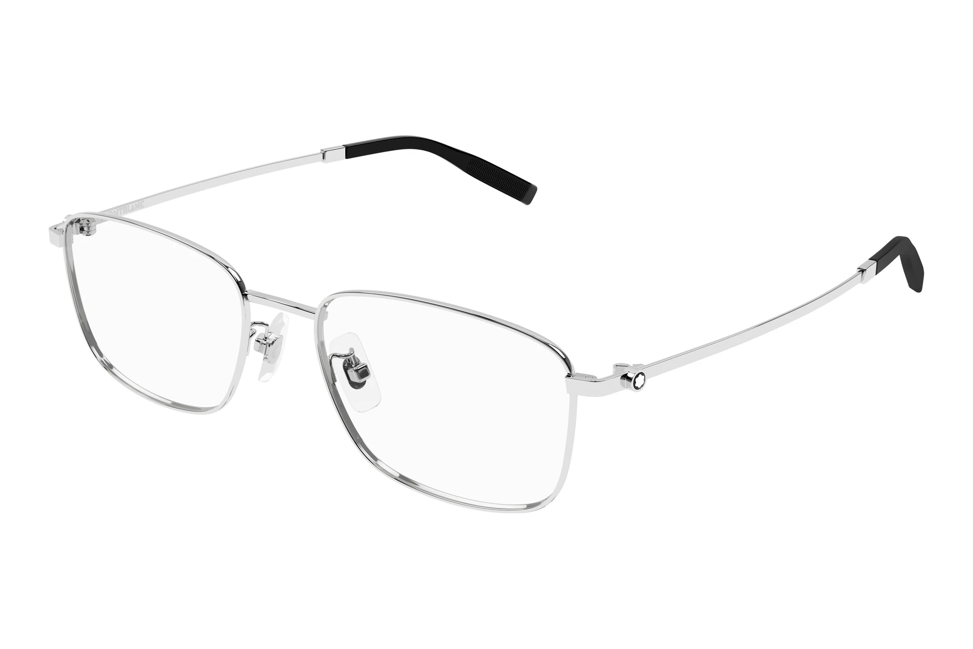 Mont Blanc MB0373OA 001 SILVER Mont Blanc MB0373OA 001 SILVER