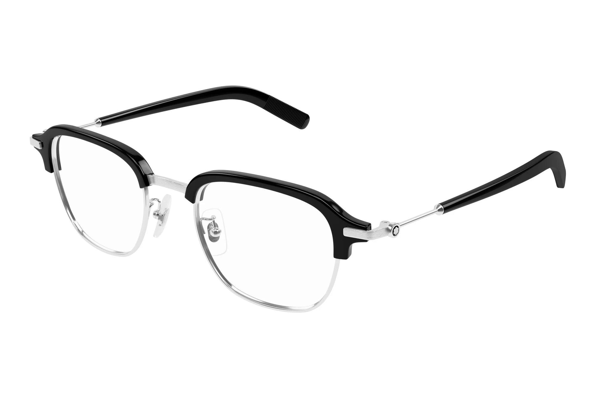 Mont Blanc MB0390O 001 SILVER Mont Blanc MB0390O 001 SILVER