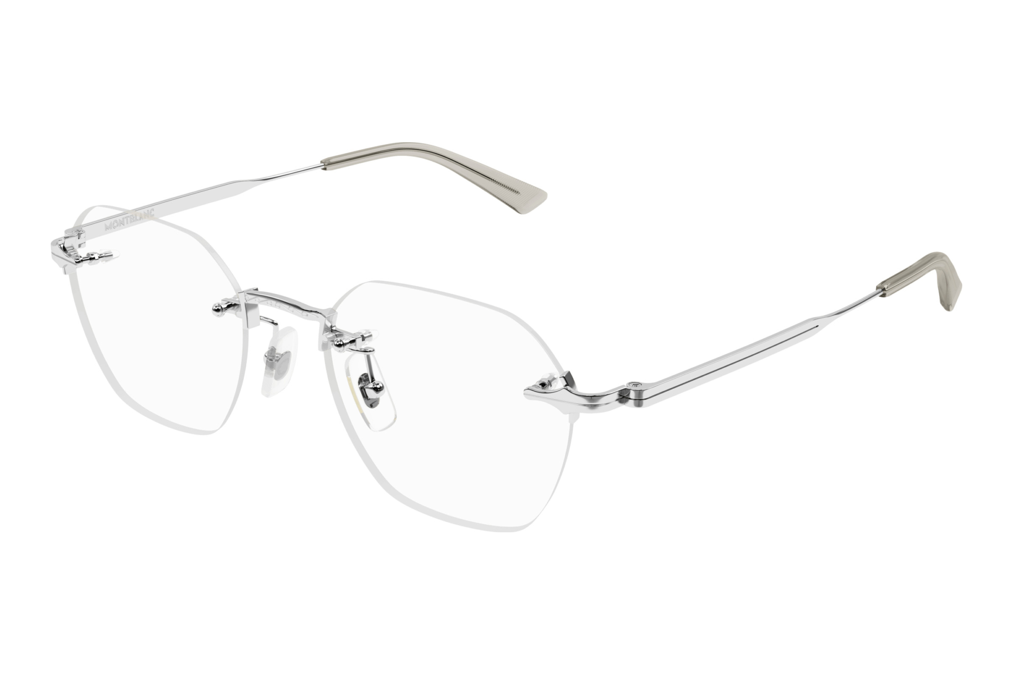 Mont Blanc MB0403O 002 SILVER Mont Blanc MB0403O 002 SILVER