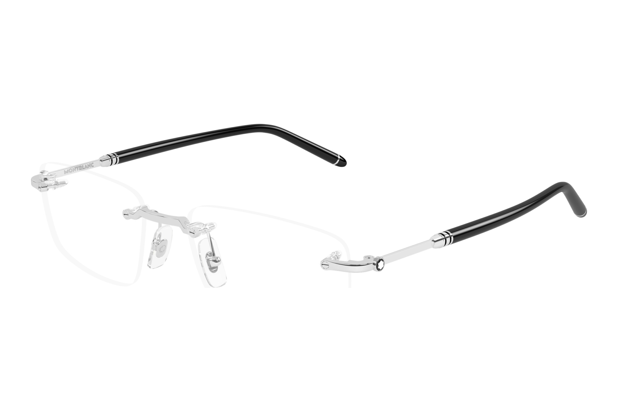 Mont Blanc MB0480O 002 SILVER Mont Blanc MB0480O 002 SILVER