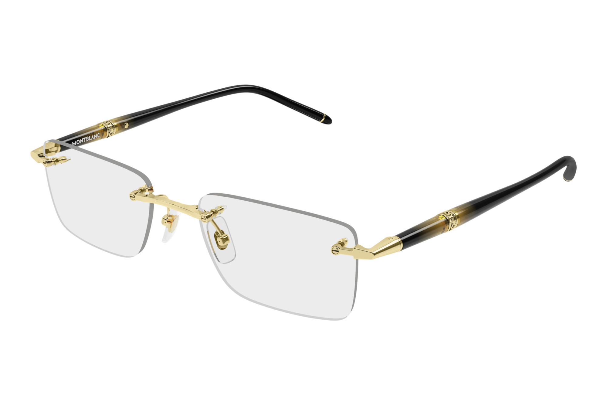Mont Blanc MB0536O 003 GOLD Mont Blanc MB0536O 003 GOLD