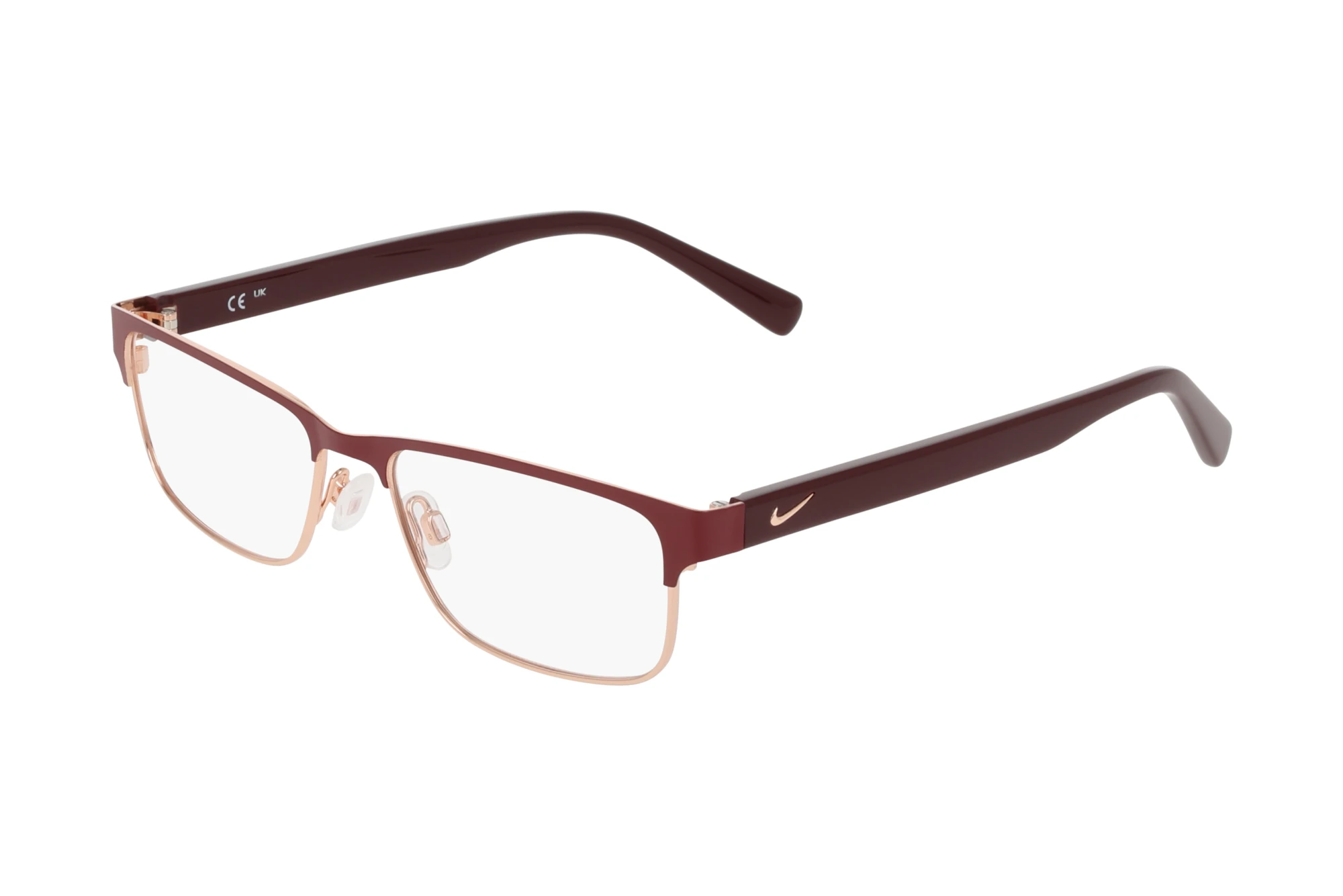 Nike NIKE 1002C 601 MATTE DK TEAM RED/ROSE GOLD Nike NIKE 1002C 601 MATTE DK TEAM RED/ROSE GOLD