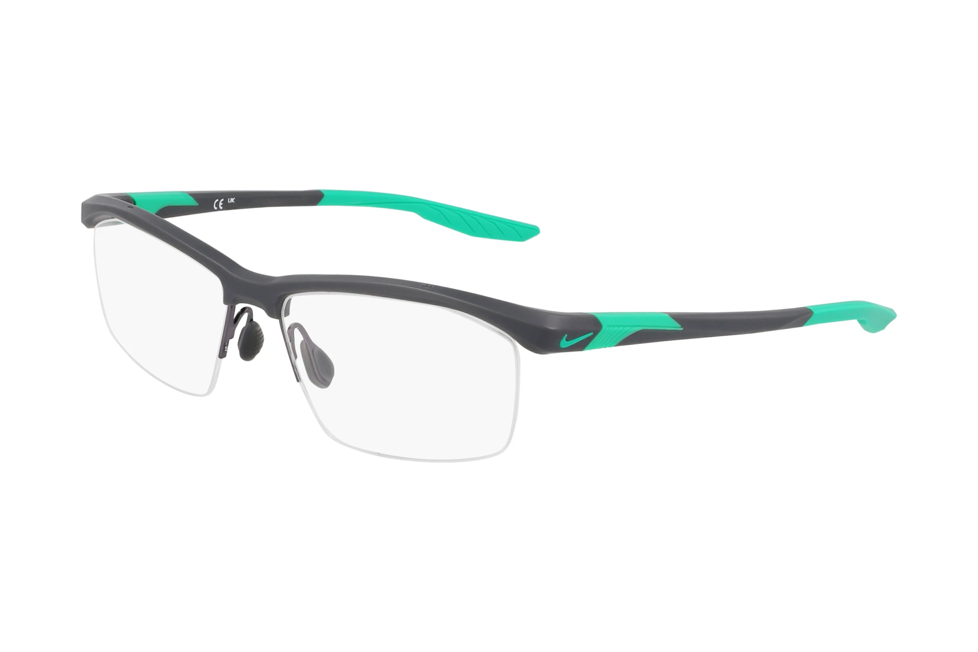 Nike NIKE 7402 N 034 MATTE DARK GREY Nike NIKE 7402 N 034 MATTE DARK GREY