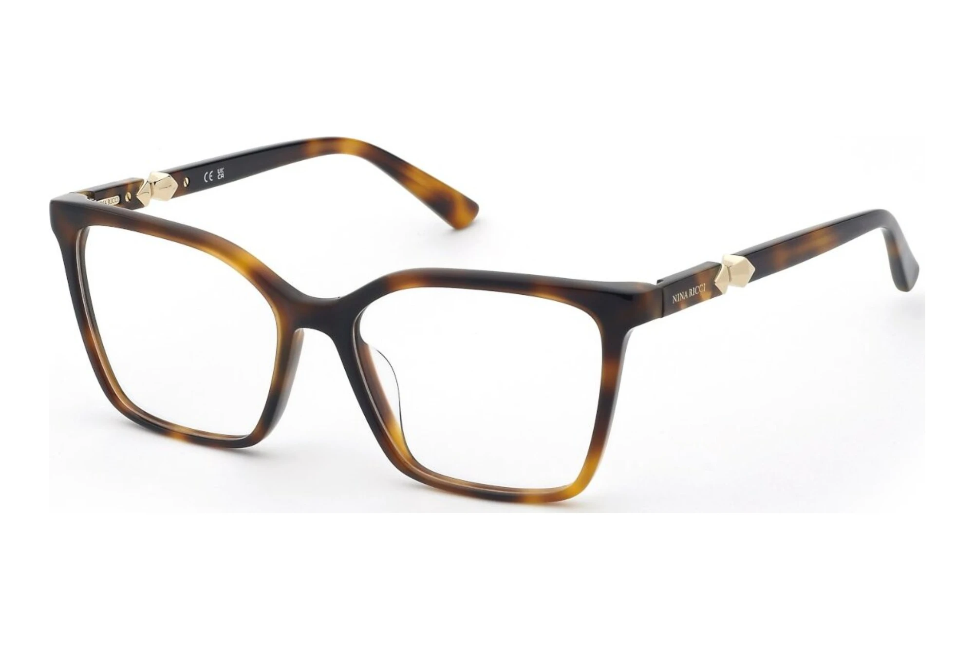 Nina Ricci VNR449 0752 SHINY DARK HAVANA Nina Ricci VNR449 0752 SHINY DARK HAVANA