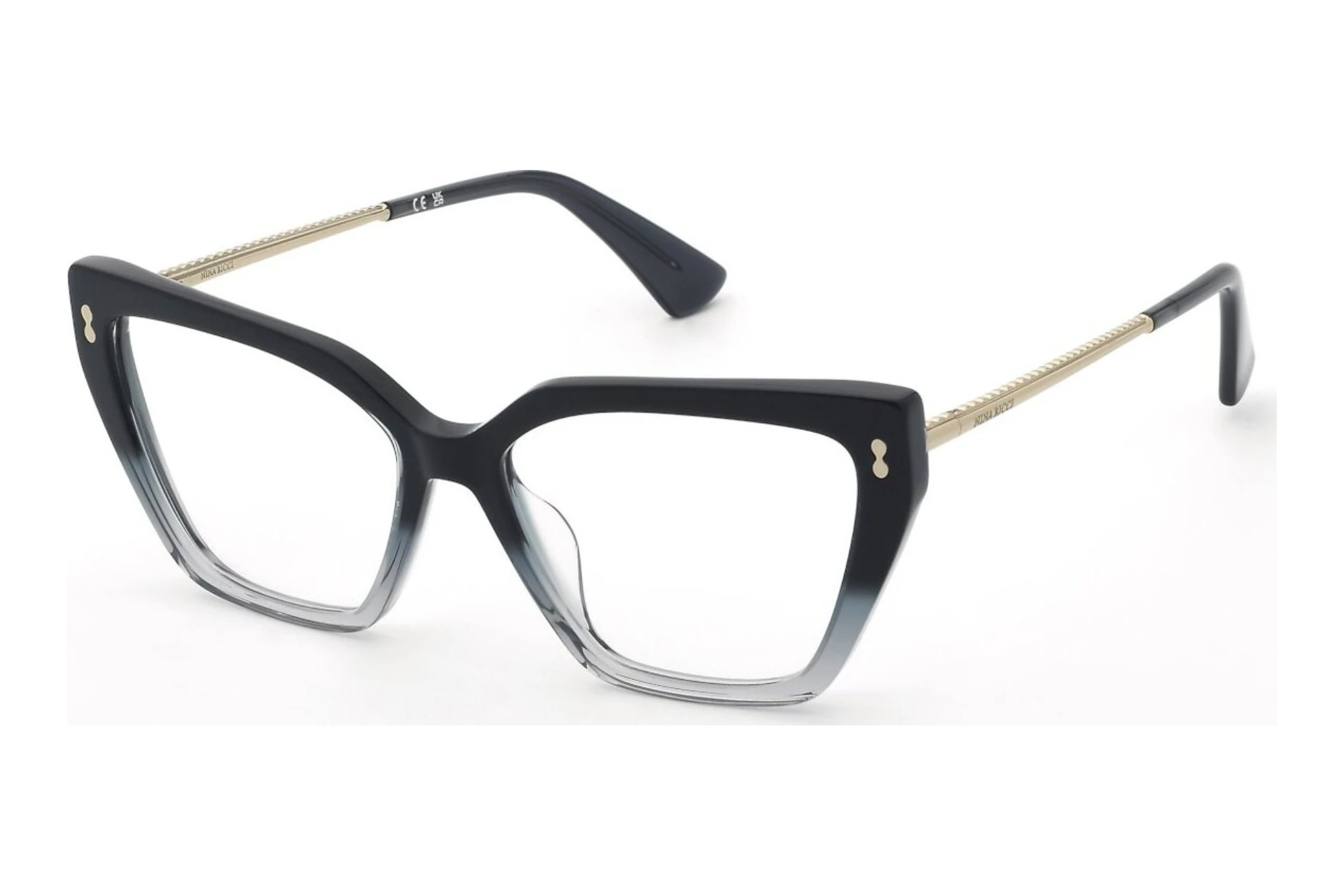 Nina Ricci VNR455 09EL BLACK GRAD GREY Nina Ricci VNR455 09EL BLACK GRAD GREY