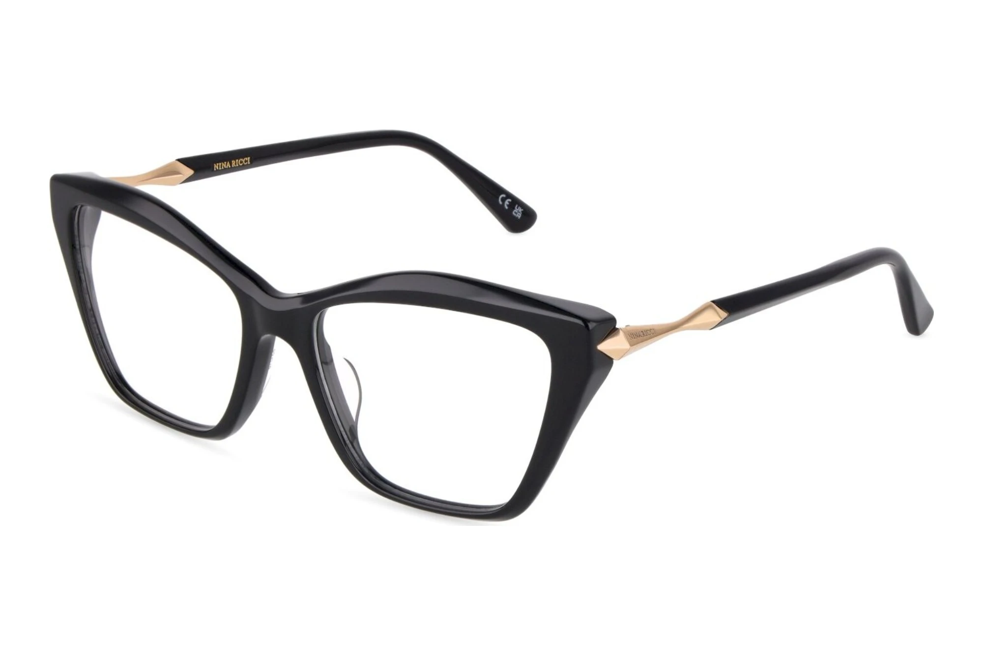 Nina Ricci VNR505 0700 SHINY BLACK Nina Ricci VNR505 0700 SHINY BLACK