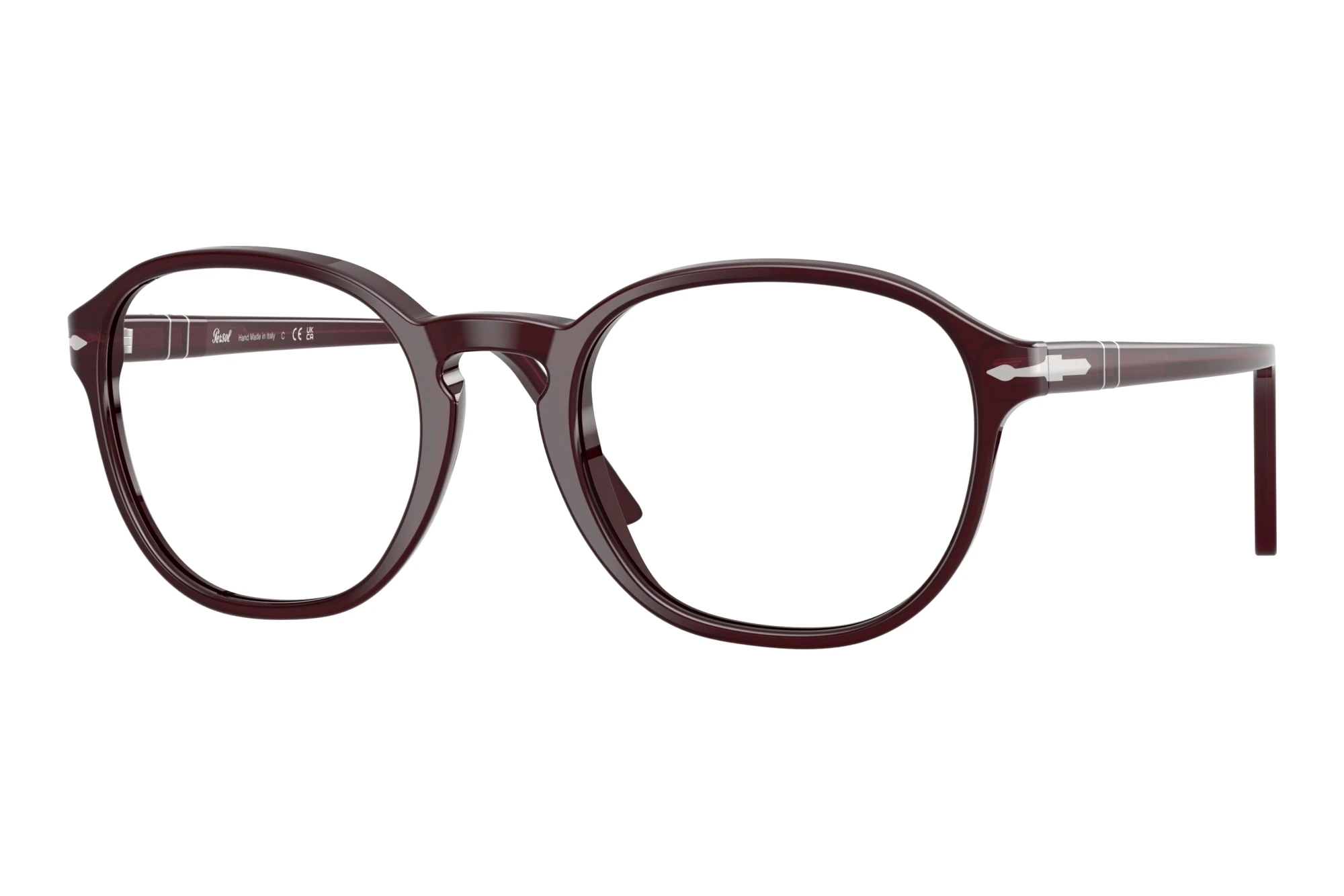 Persol PO3343V 1241 Opal Burgundy Persol PO3343V 1241 Opal Burgundy