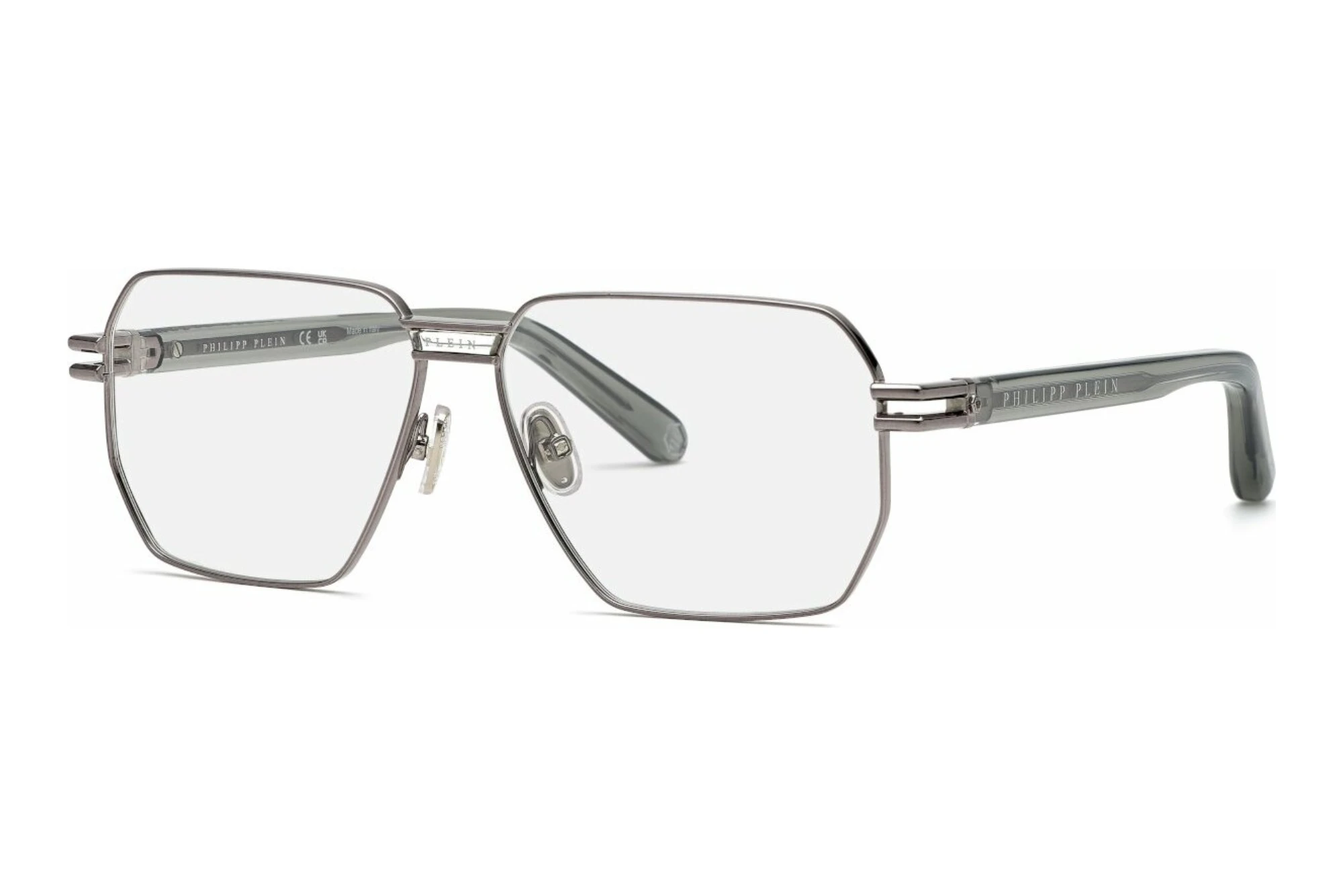 Philipp Plein VPP114M 0509 TOTAL SHINY RUTHENIUM Philipp Plein VPP114M 0509 TOTAL SHINY RUTHENIUM