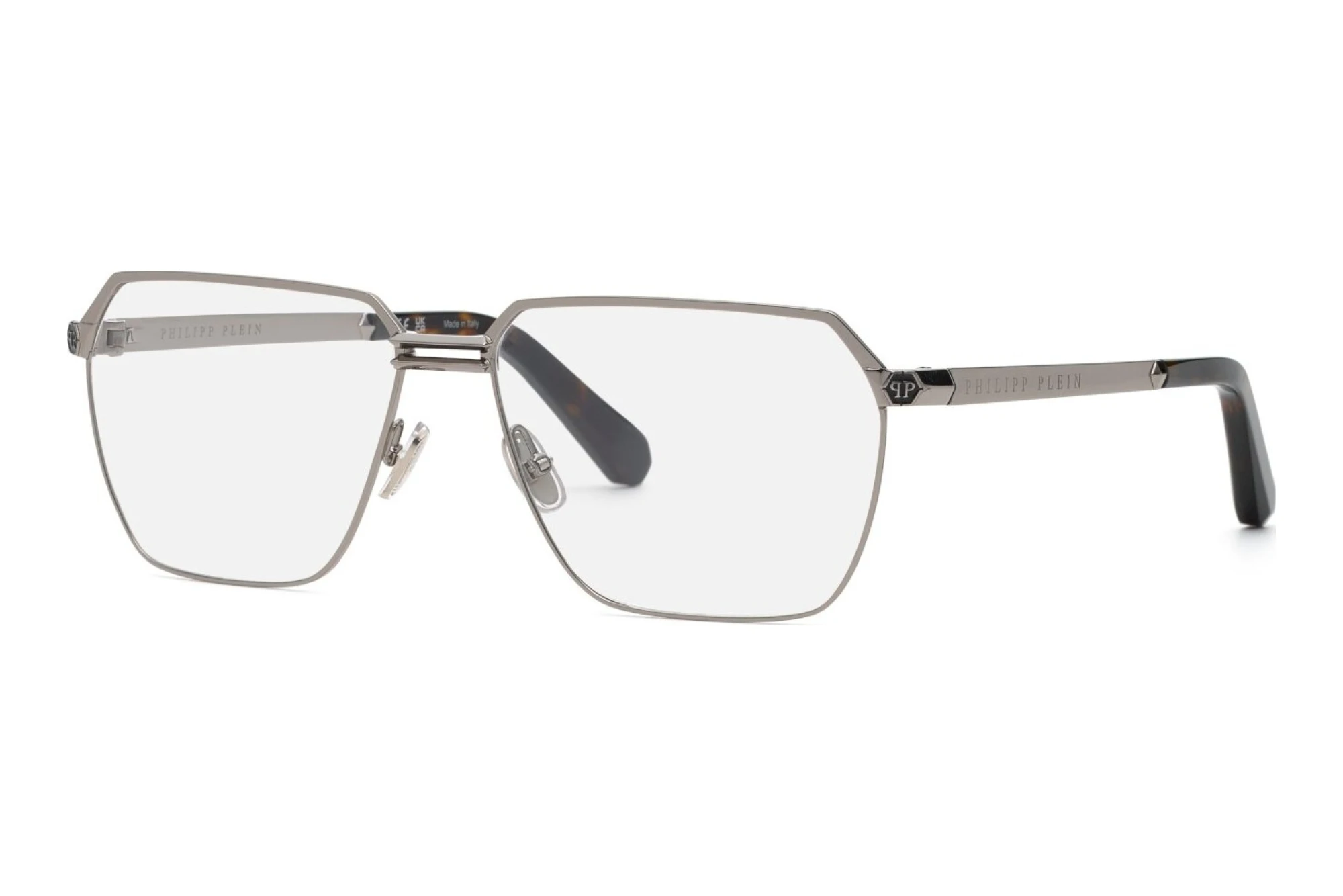 Philipp Plein VPP221M 0509 TOTAL SHINY RUTHENIUM Philipp Plein VPP221M 0509 TOTAL SHINY RUTHENIUM