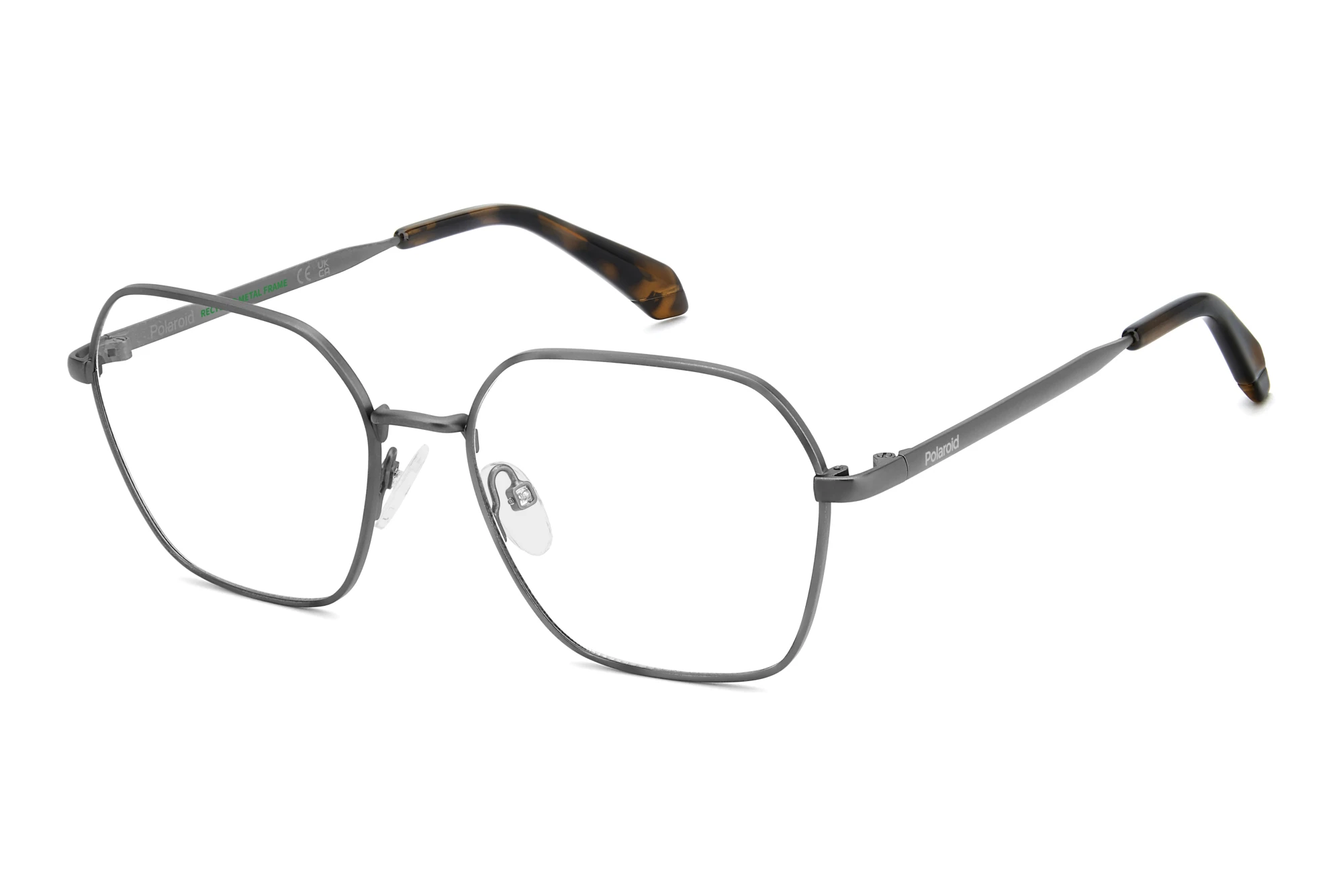 Polaroid PLD D850 R80 MATTE DARK RUTHENIUM Polaroid PLD D850 R80 MATTE DARK RUTHENIUM