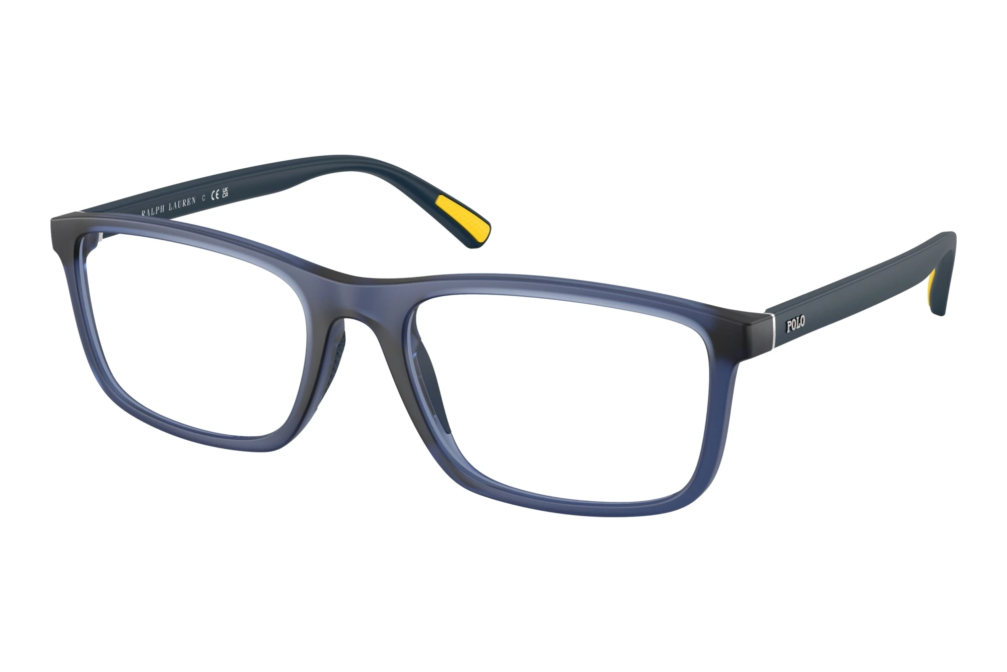 Polo PH2291U 5717 Matte Transparent Navy Blue Polo PH2291U 5717 Matte Transparent Navy Blue
