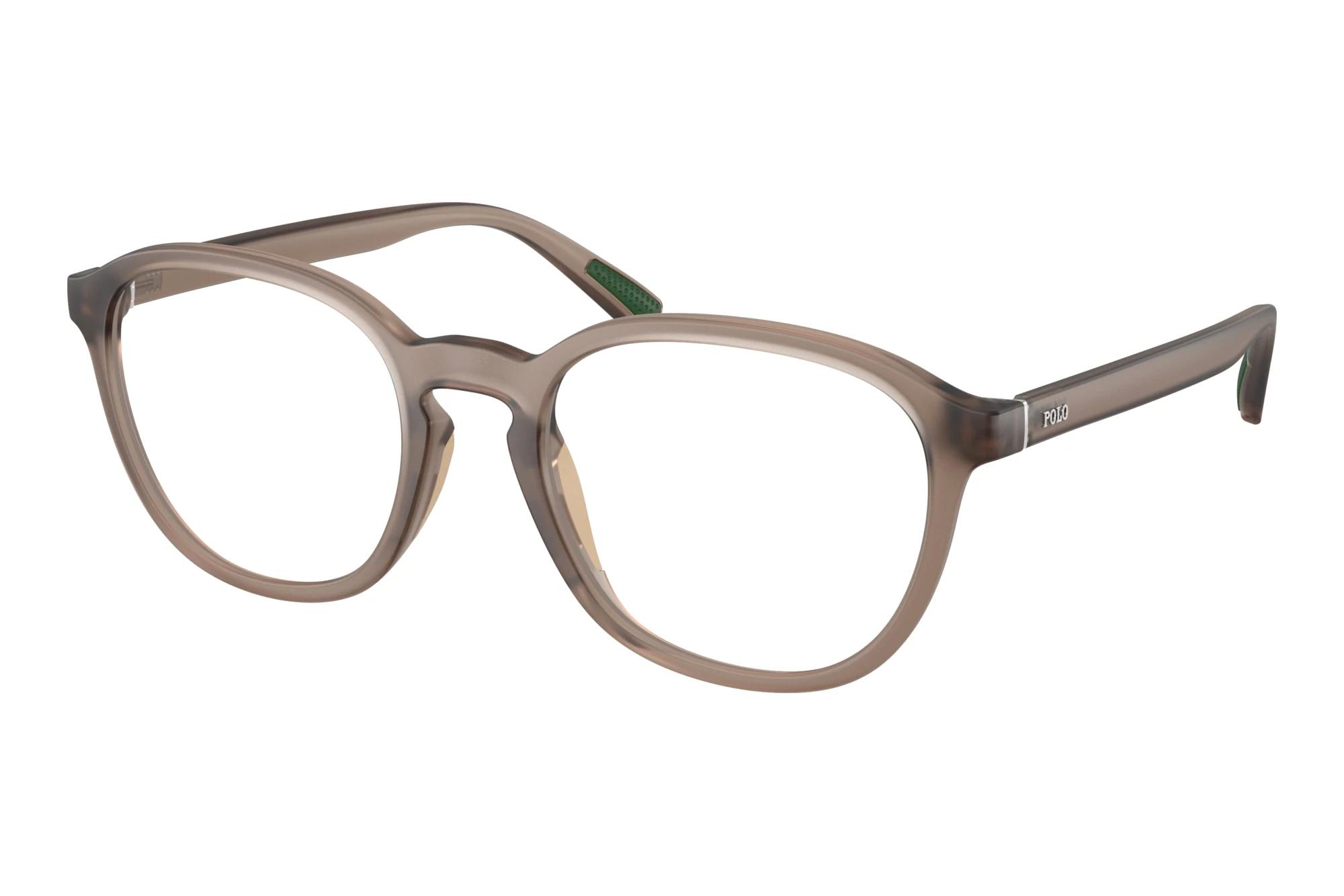 Polo PH2292U 6313 Matte Transparent Brown Polo PH2292U 6313 Matte Transparent Brown