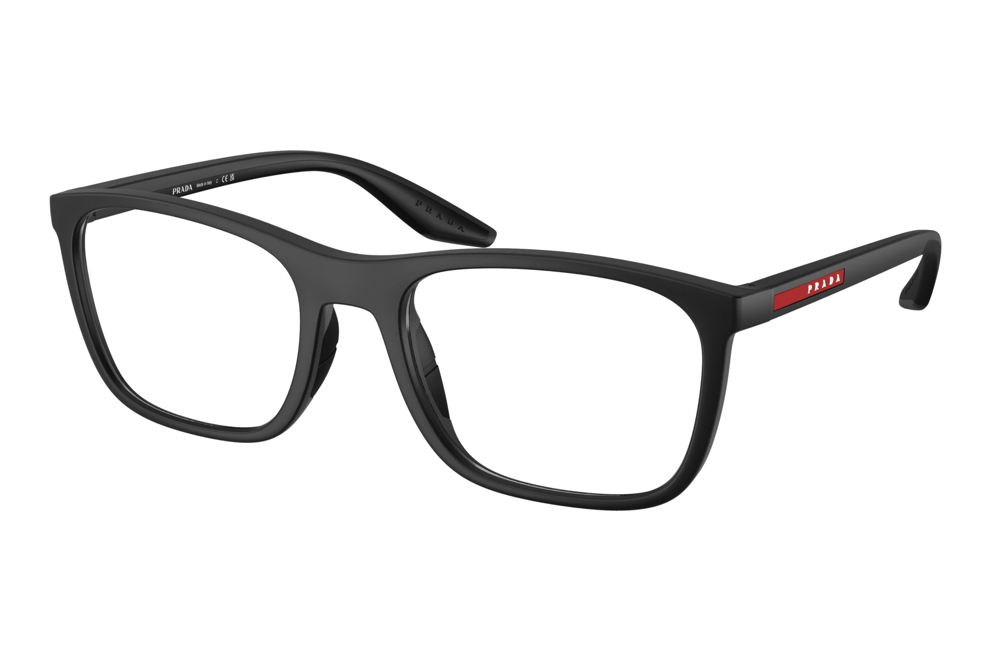 Prada Linea Rossa PS 06TV 12P1O1 Matte Black Prada Linea Rossa PS 06TV 12P1O1 Matte Black