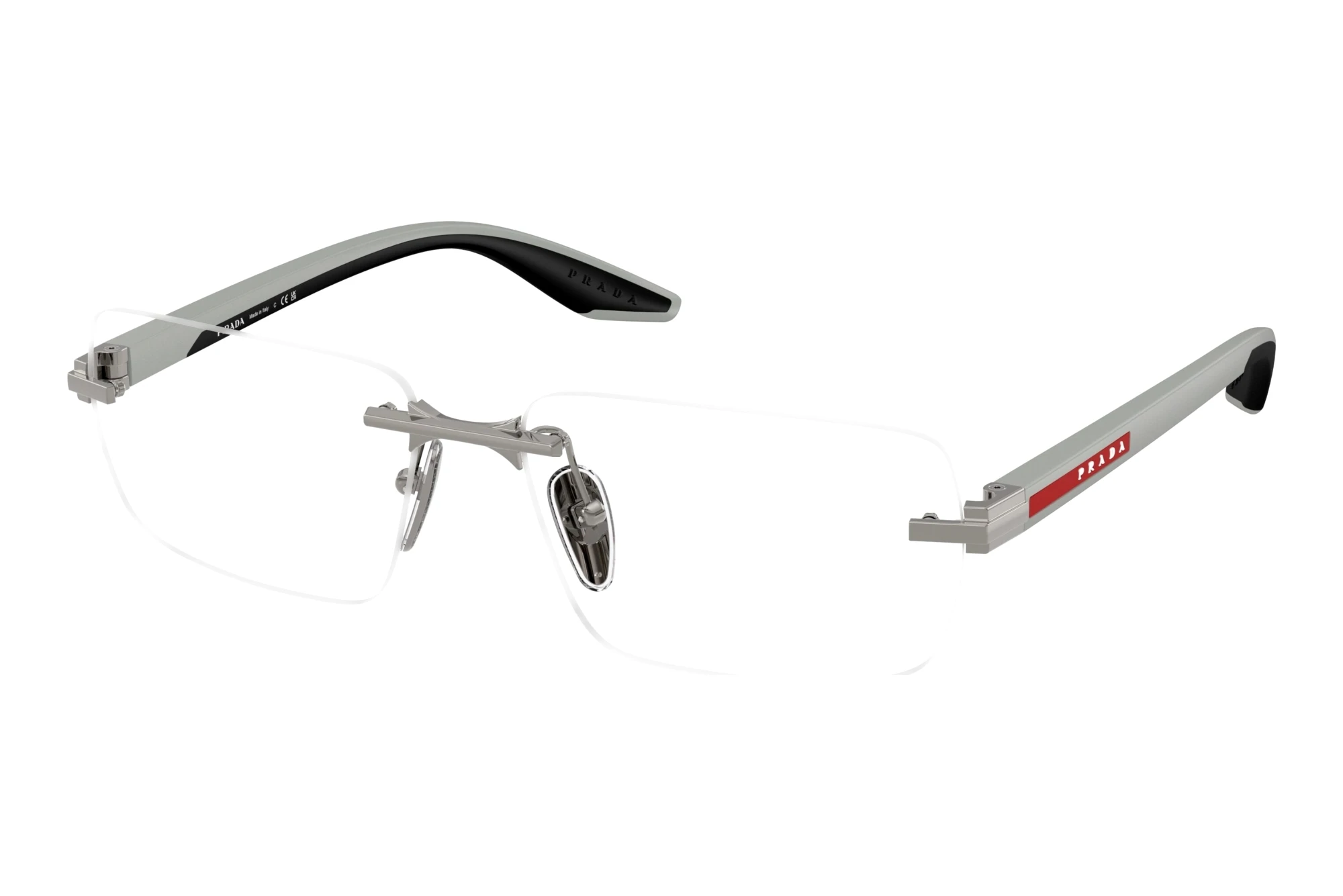Prada Linea Rossa PS 58TV 5AV1O1 Gunmetal Prada Linea Rossa PS 58TV 5AV1O1 Gunmetal