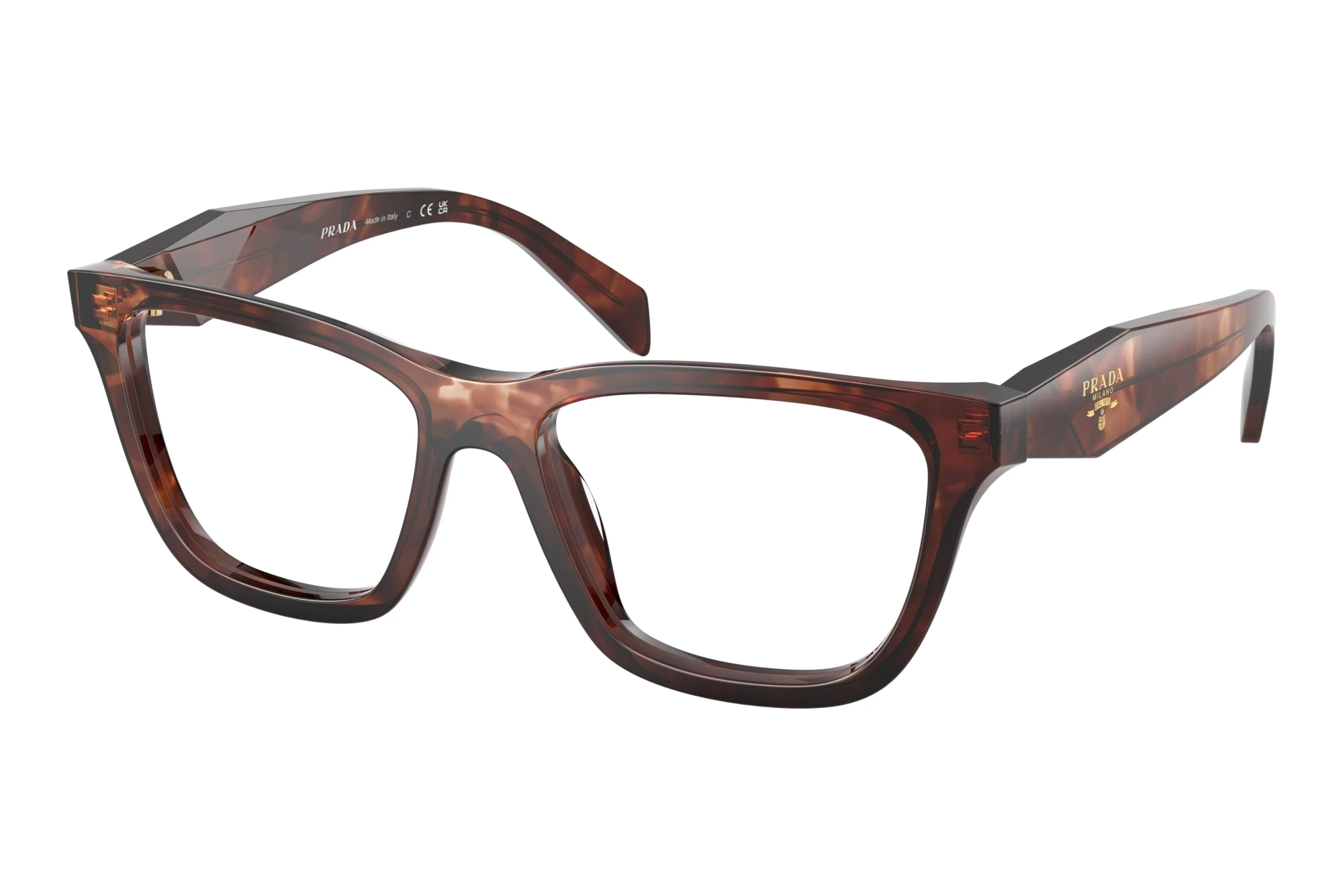 Prada PR C10V 14P1O1 Caramel Tortoise Prada PR C10V 14P1O1 Caramel Tortoise