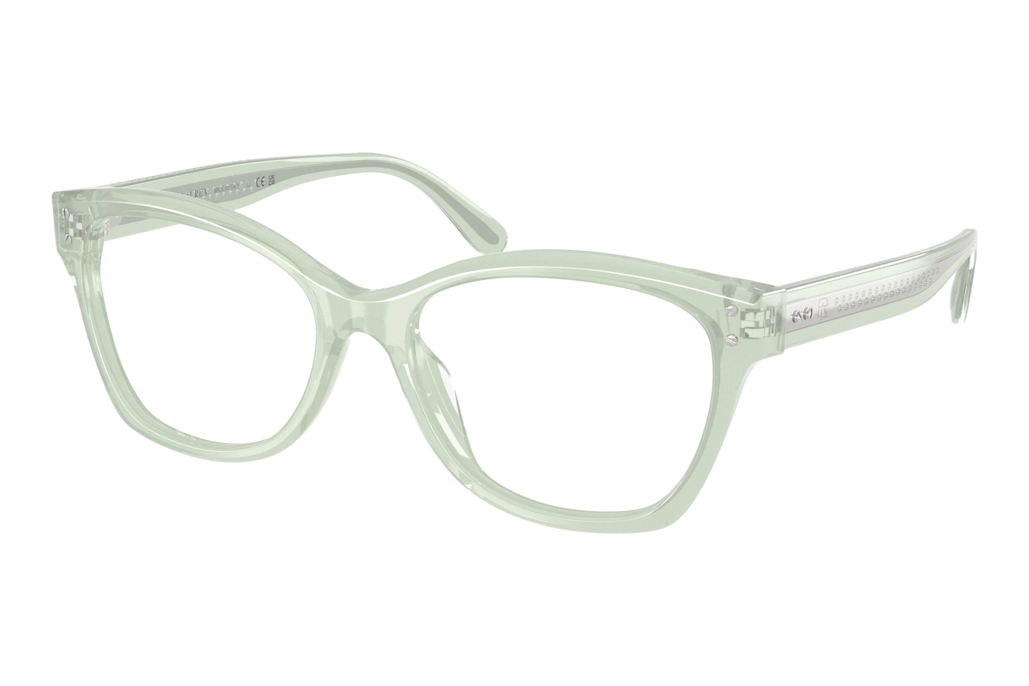 Ralph Lauren RL6259U 6308 Transparent Green Ralph Lauren RL6259U 6308 Transparent Green
