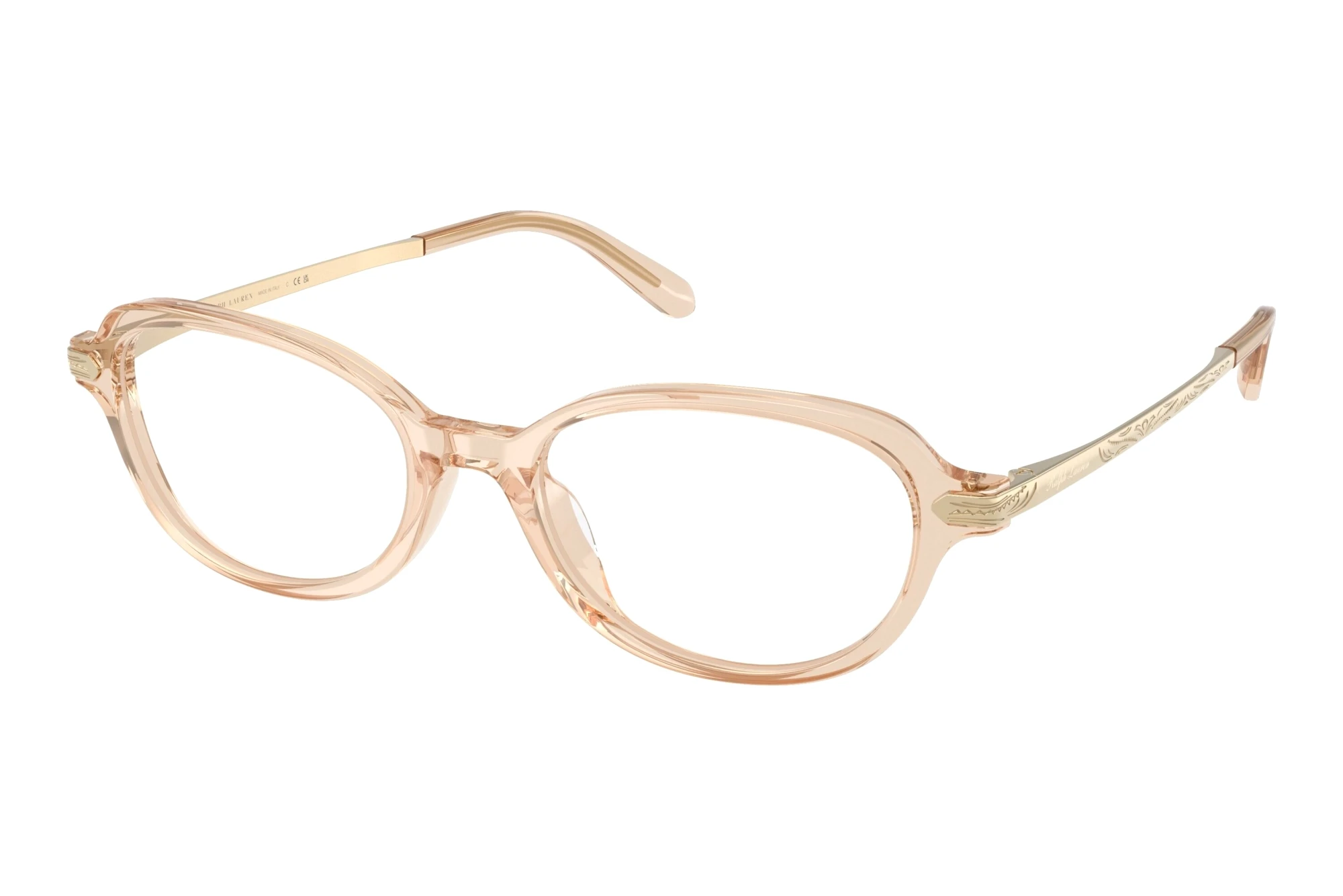 Ralph Lauren RL6269U 6062 Transparent Brown Ralph Lauren RL6269U 6062 Transparent Brown