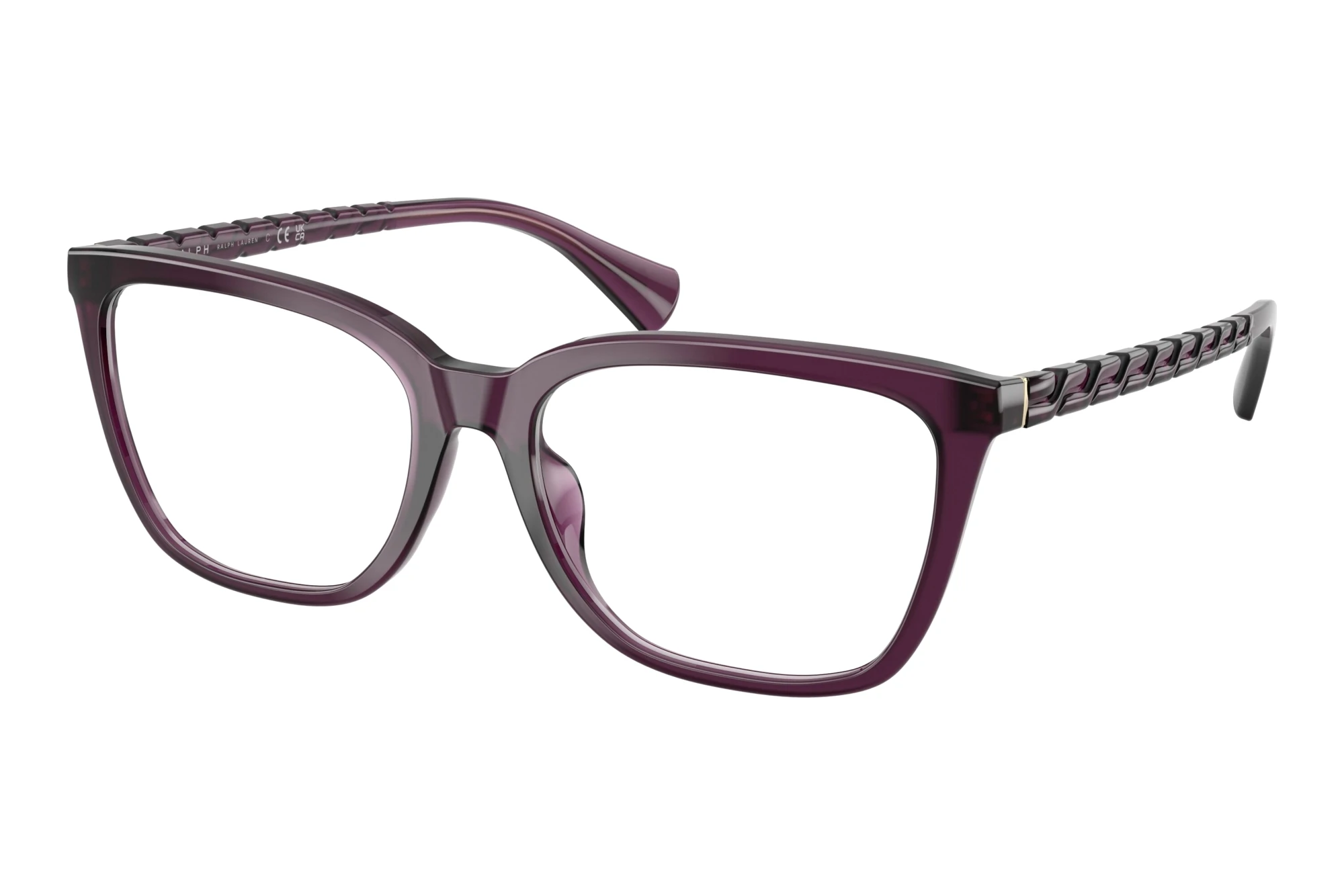 Ralph RA7178U 6394 Transparent Violet Ralph RA7178U 6394 Transparent Violet