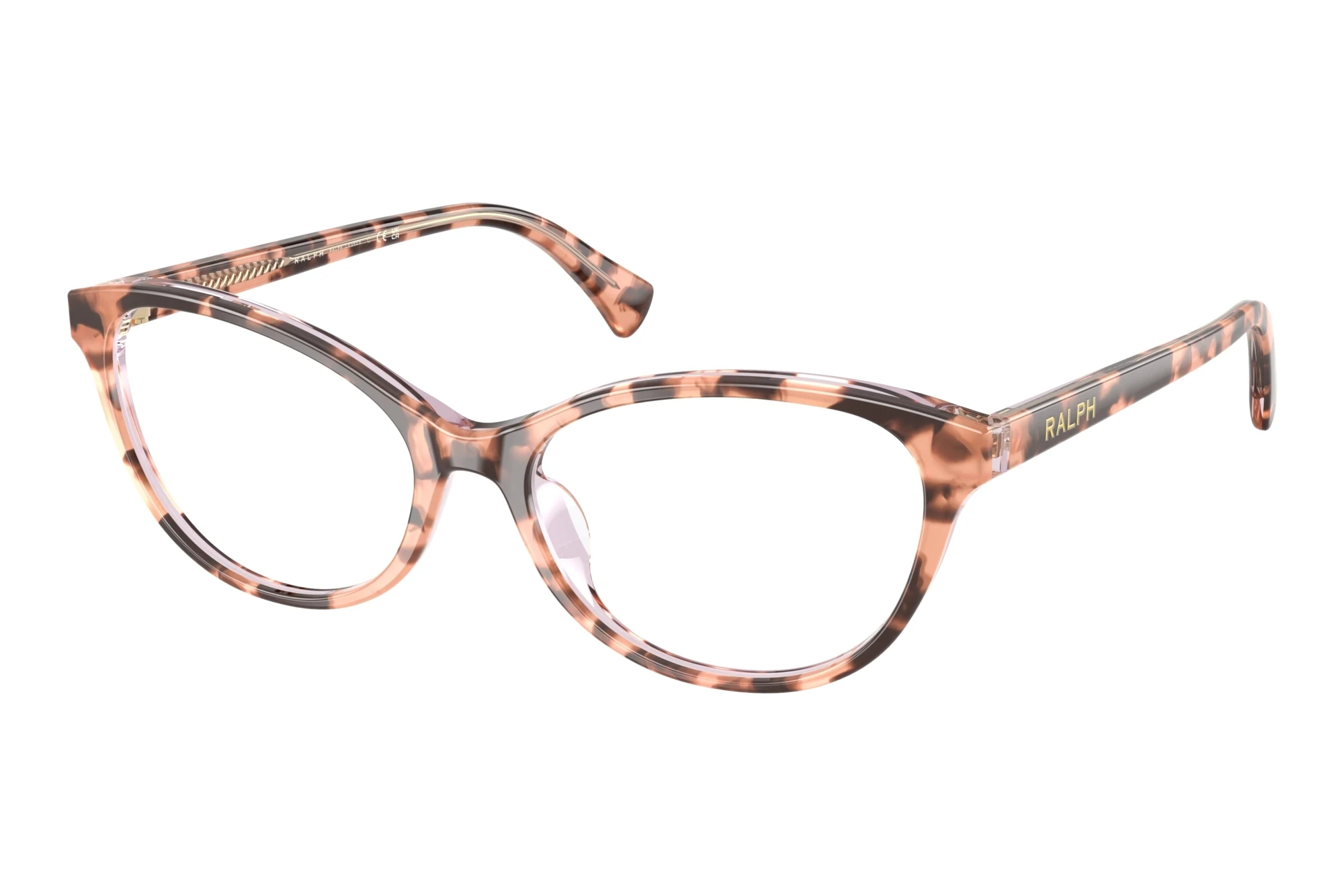 Ralph RA7186U 6295 Transparent Pink Havana Ralph RA7186U 6295 Transparent Pink Havana