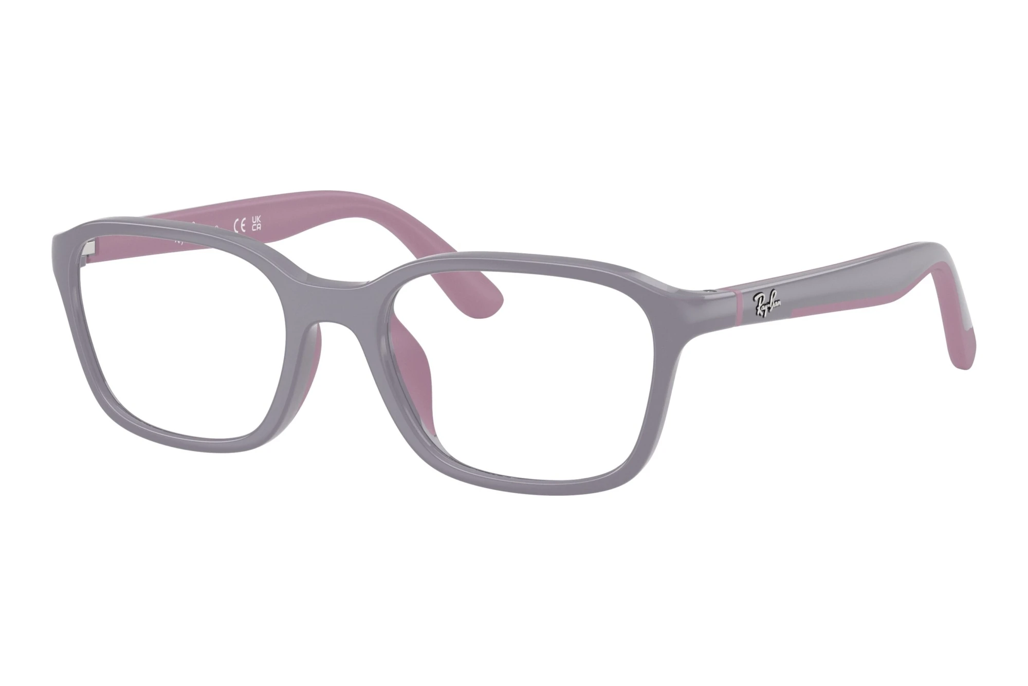 Ray-Ban Kids RY1906 7512 Purple & Rubber Pink Ray-Ban Kids RY1906 7512 Purple & Rubber Pink