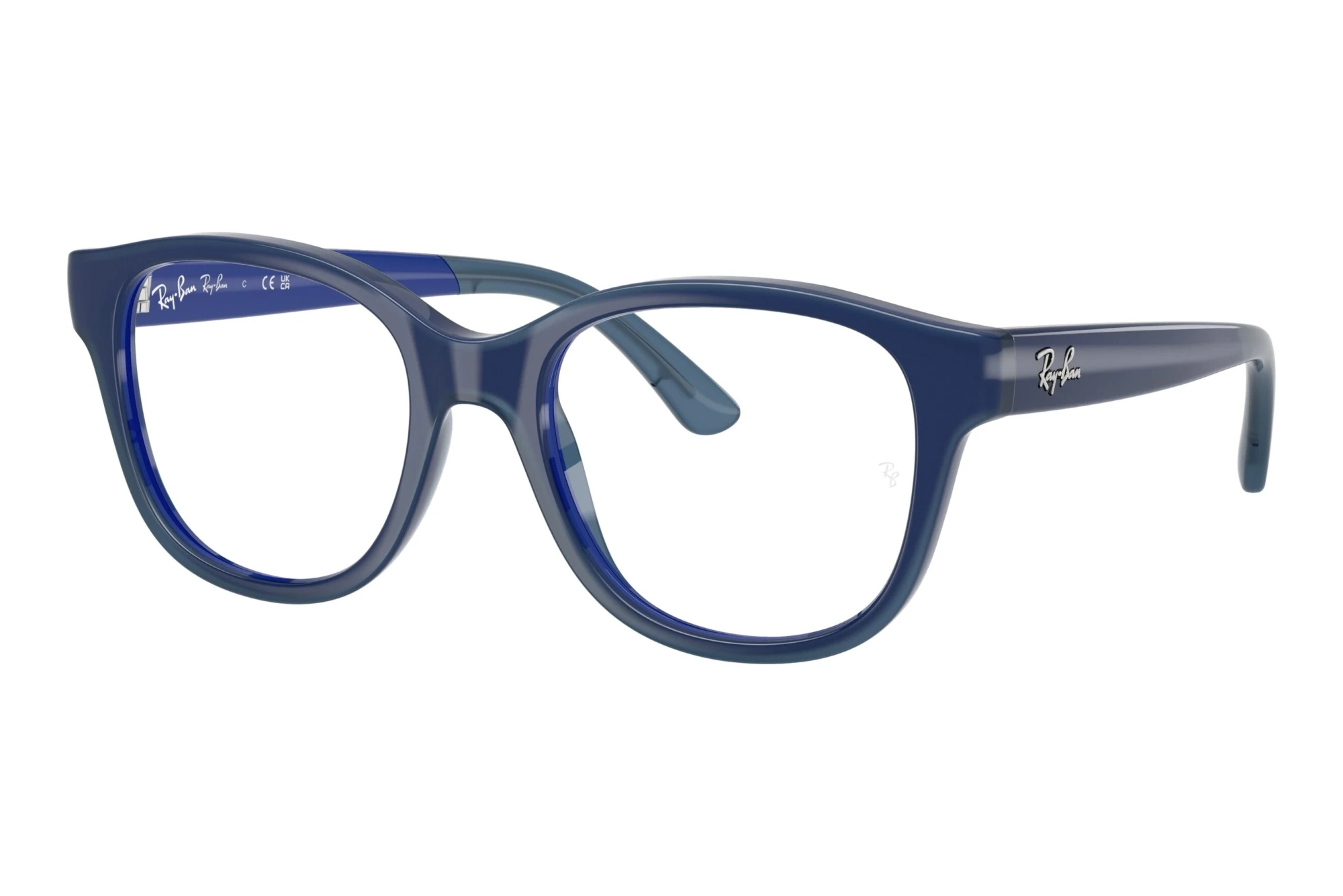 Ray-Ban Kids RY1950 7205 Blue On Transparent Blue Ray-Ban Kids RY1950 7205 Blue On Transparent Blue
