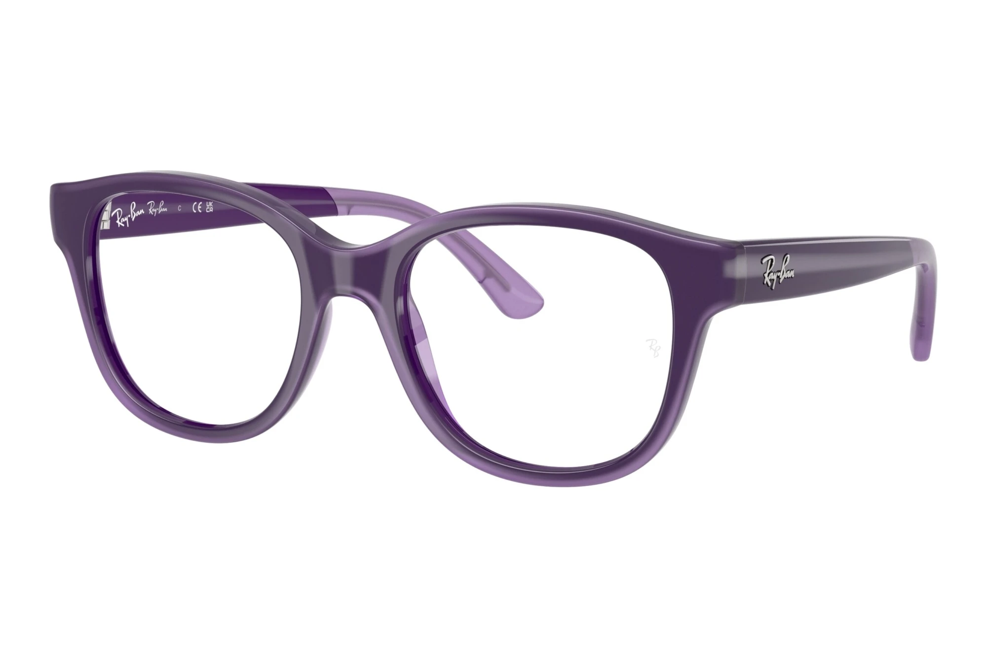 Ray-Ban Kids RY1950 7206 Violet On Transparent Violet Ray-Ban Kids RY1950 7206 Violet On Transparent Violet