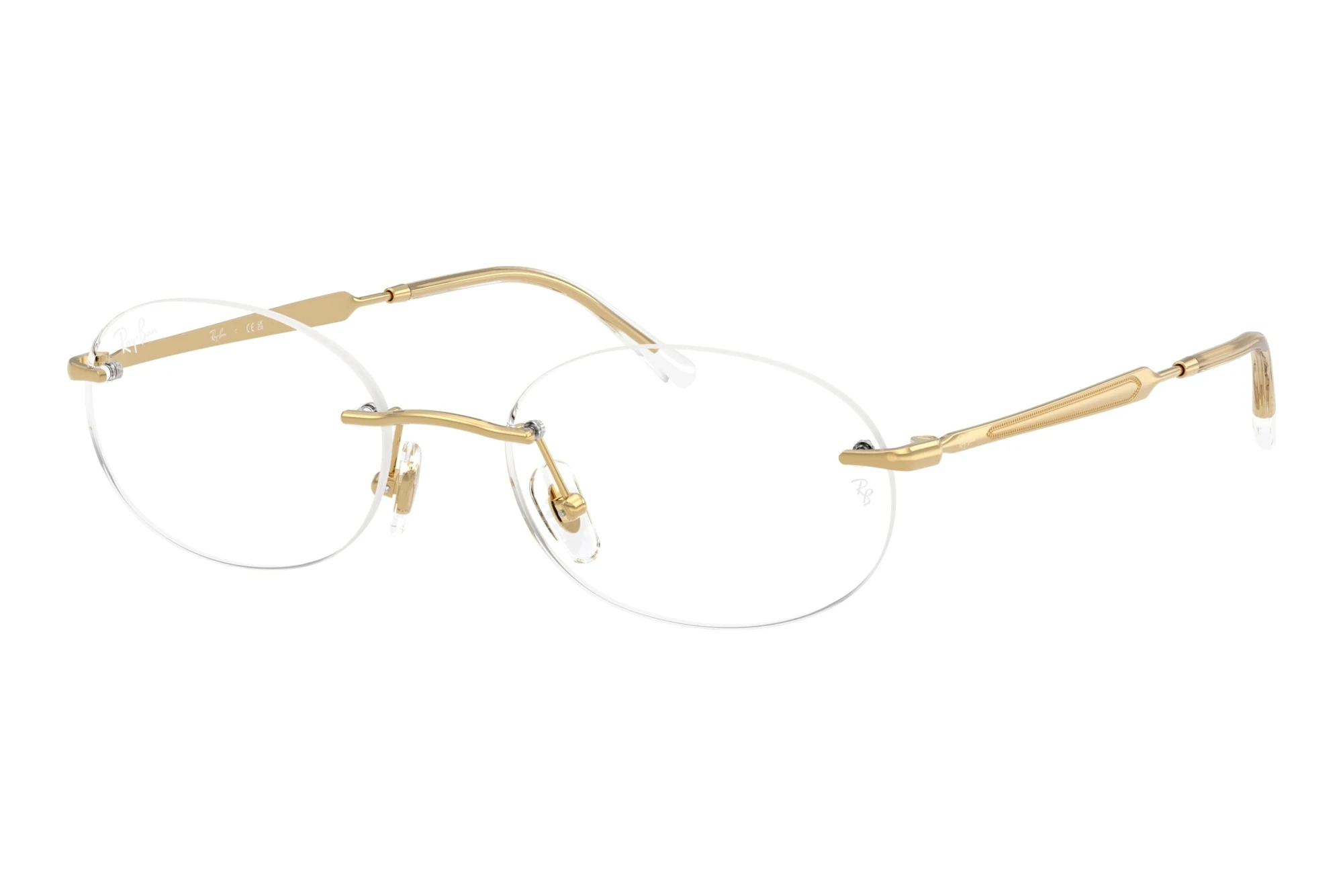 Ray-Ban RX3767V 2500 Arista Gold Ray-Ban RX3767V 2500 Arista Gold