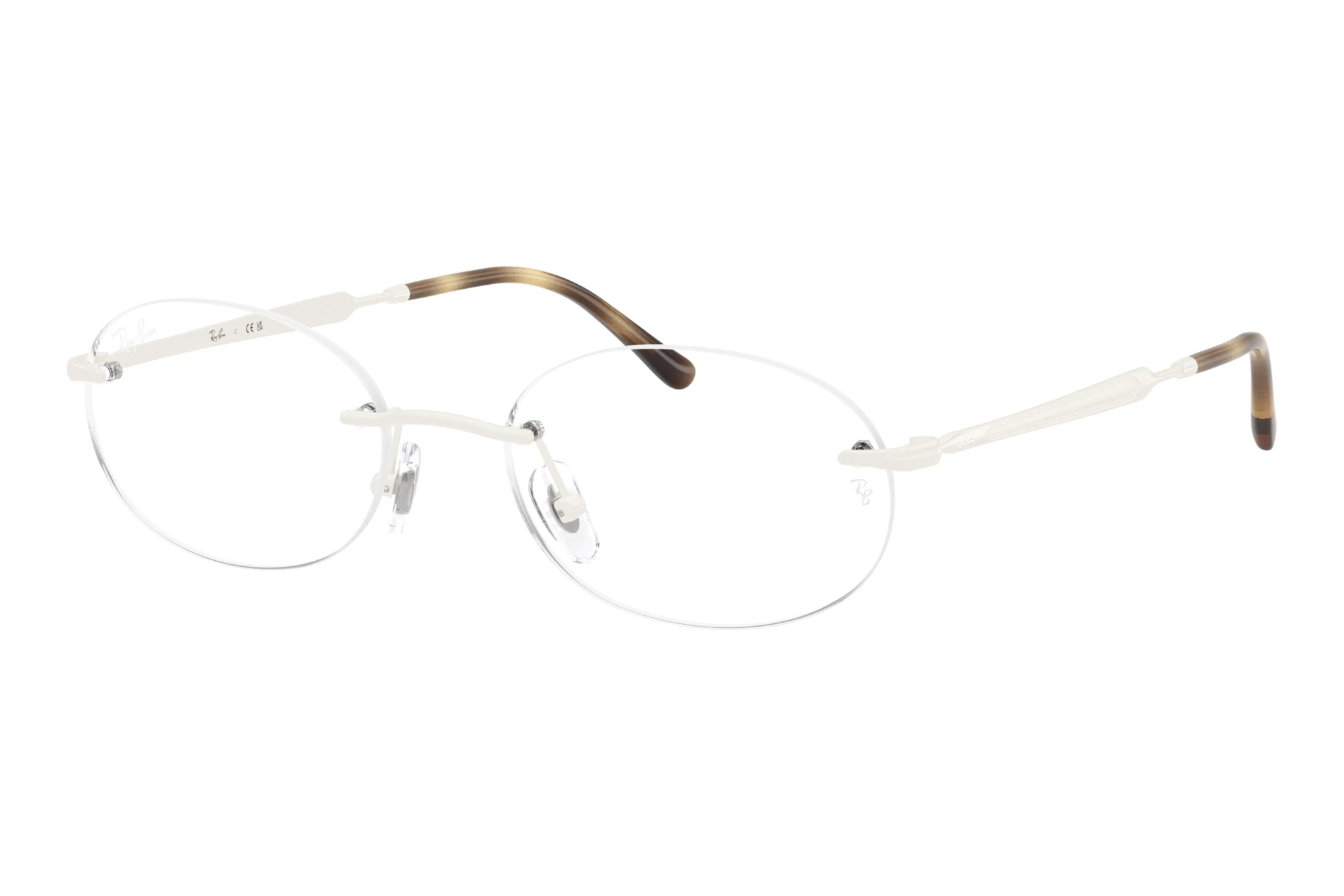 Ray-Ban RX3767V 3205 White Ray-Ban RX3767V 3205 White