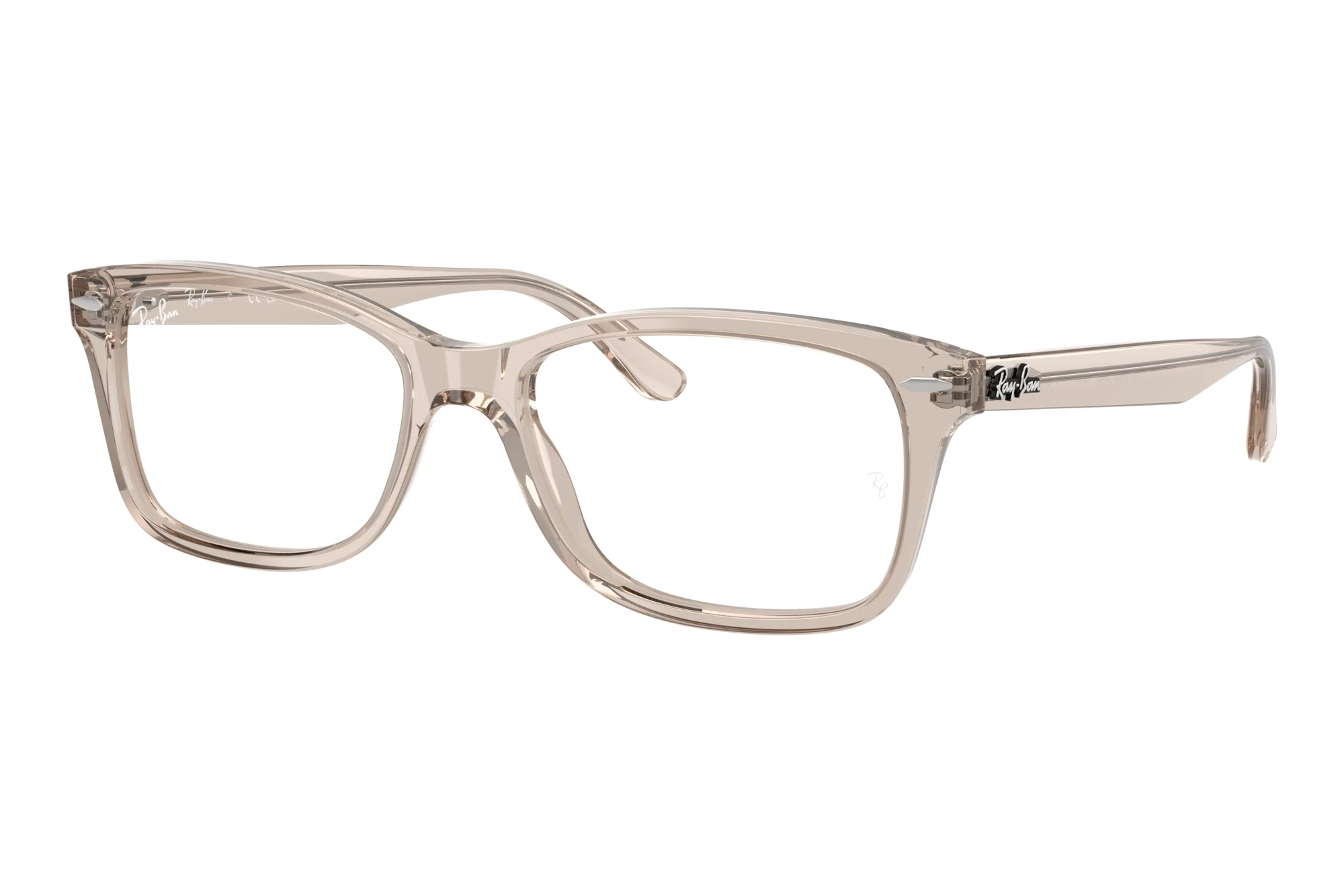 Ray-Ban RX5428 8457 Transparent Taupe Ray-Ban RX5428 8457 Transparent Taupe
