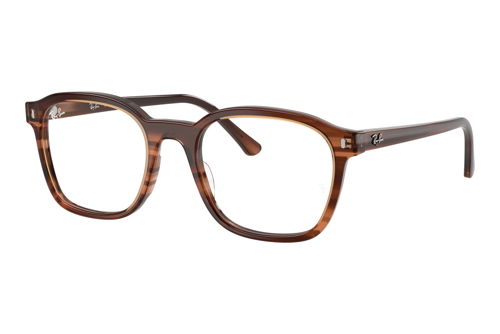 Ray-Ban RX5460 8455 Striped Brown Ray-Ban RX5460 8455 Striped Brown
