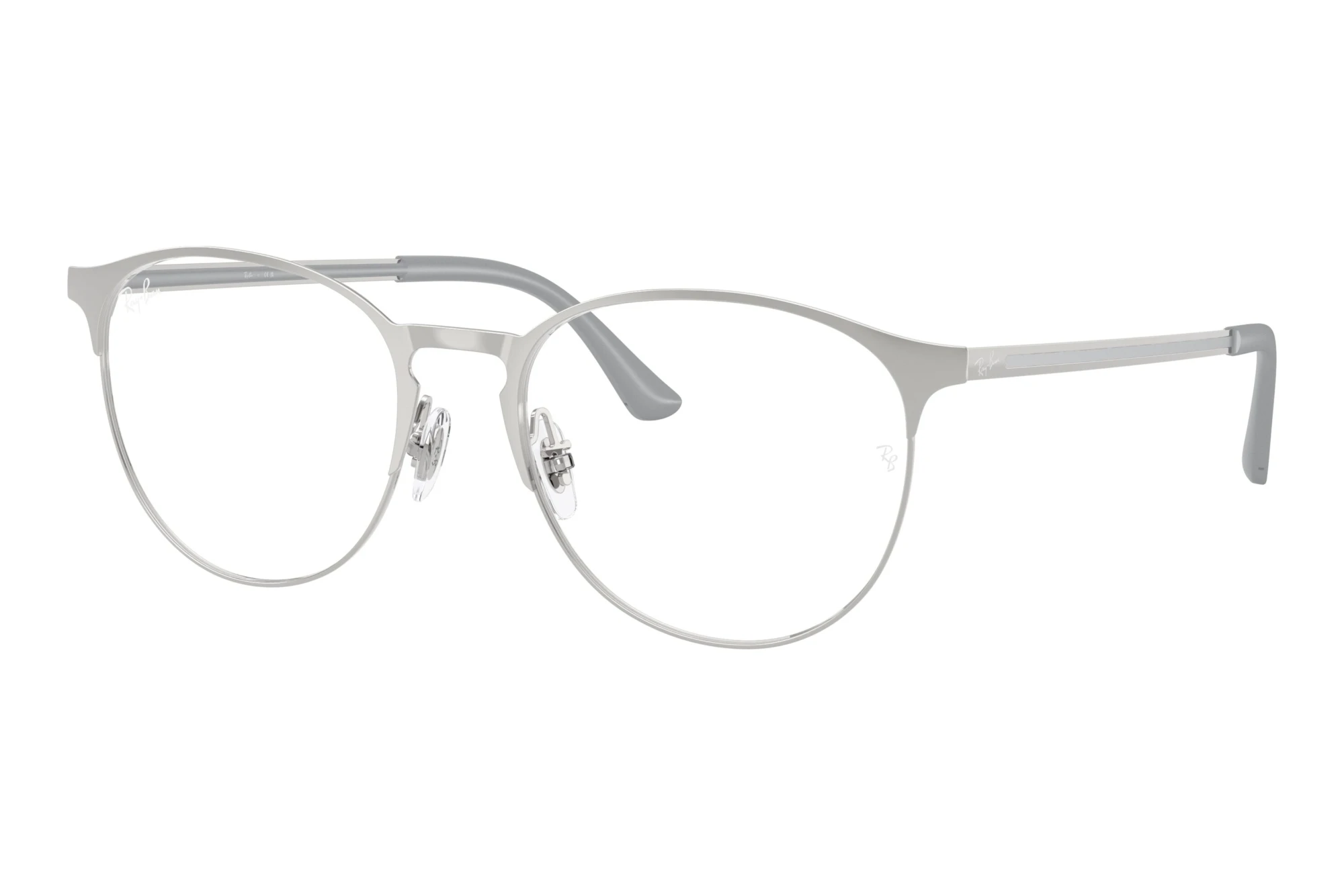 Ray-Ban RX6375 2501 Silver On Silver Ray-Ban RX6375 2501 Silver On Silver