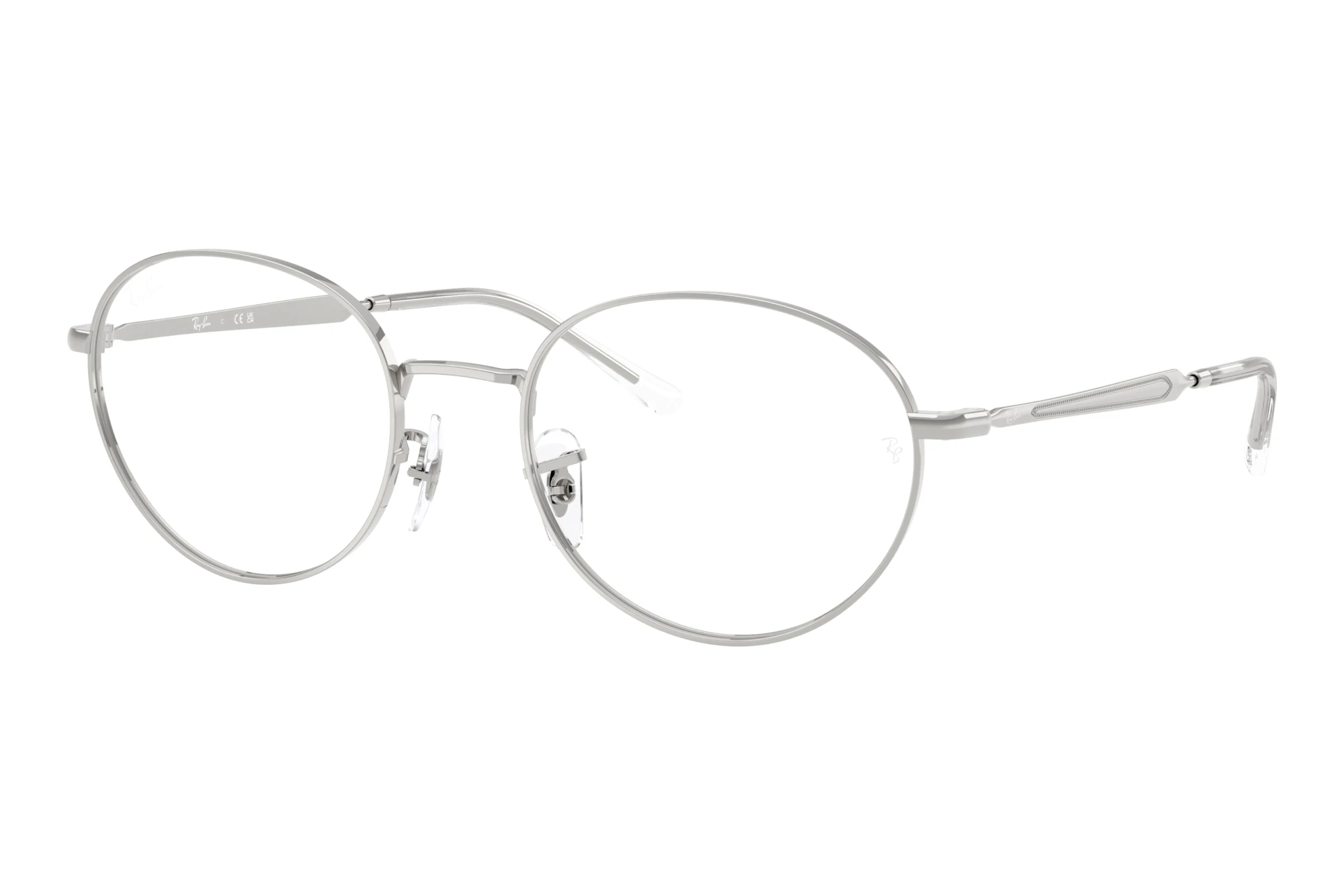 Ray-Ban RX6558 2501 Silver Ray-Ban RX6558 2501 Silver
