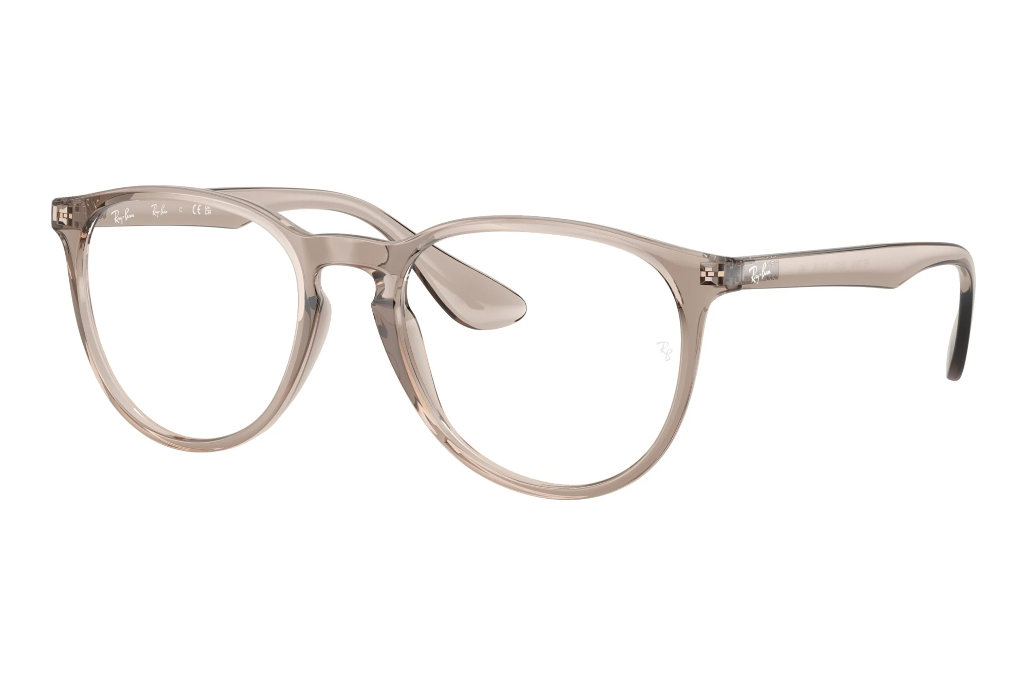Ray-Ban RX7046 8507 Transparent Light Brown Ray-Ban RX7046 8507 Transparent Light Brown