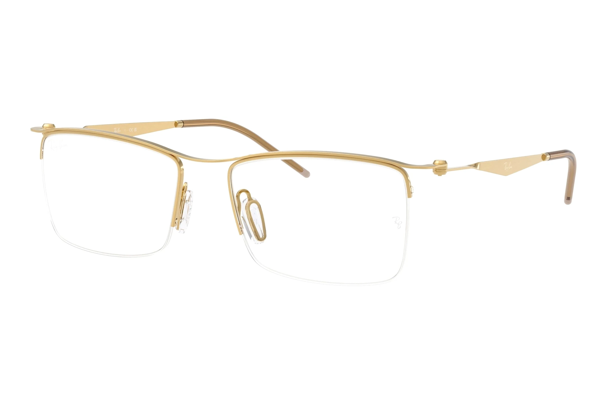 Ray-Ban RX7554 3218 Gold Ray-Ban RX7554 3218 Gold